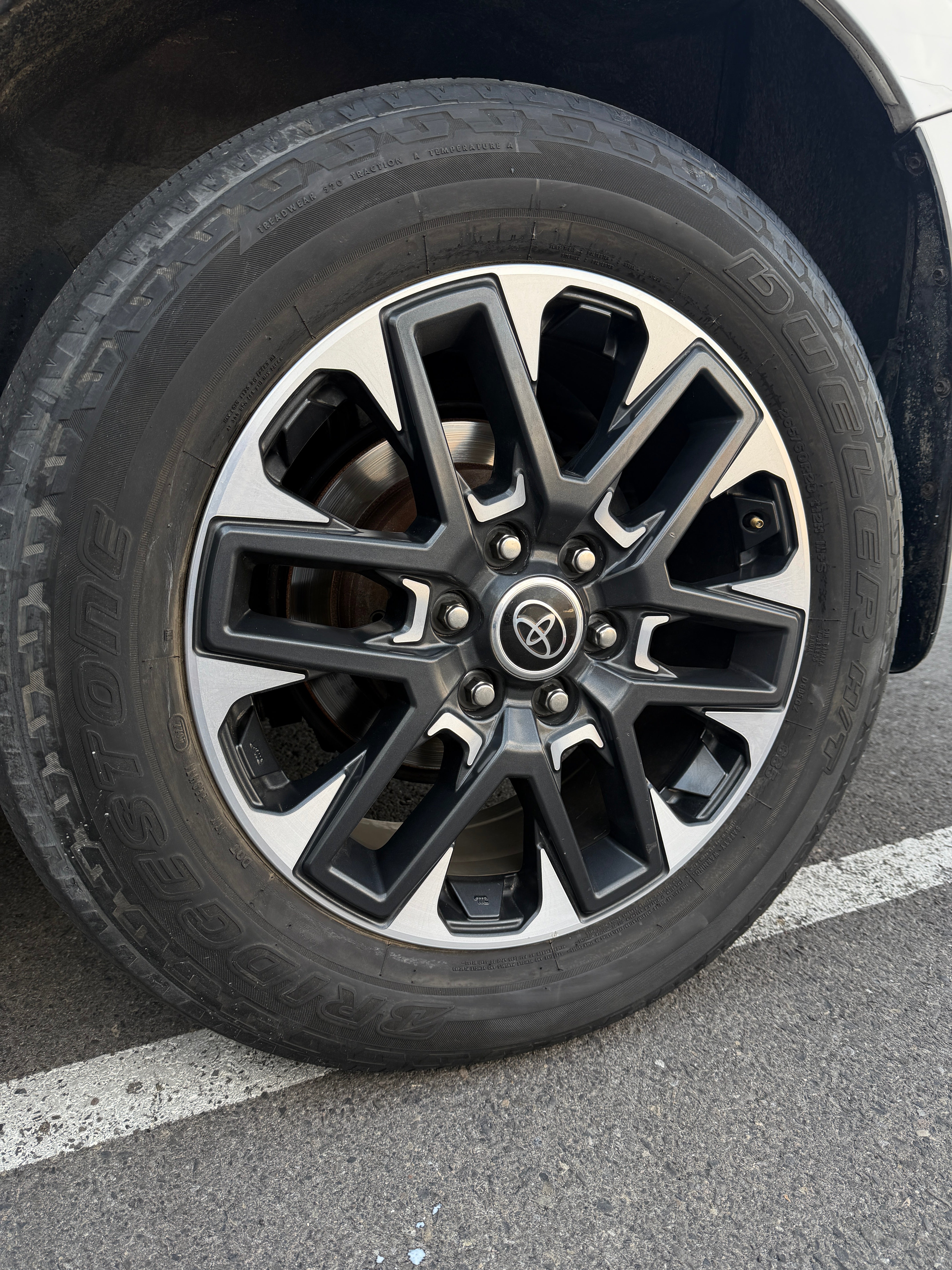 Limited 20" Wheel Vinyl Blackout Kit for 2022+ Tundra