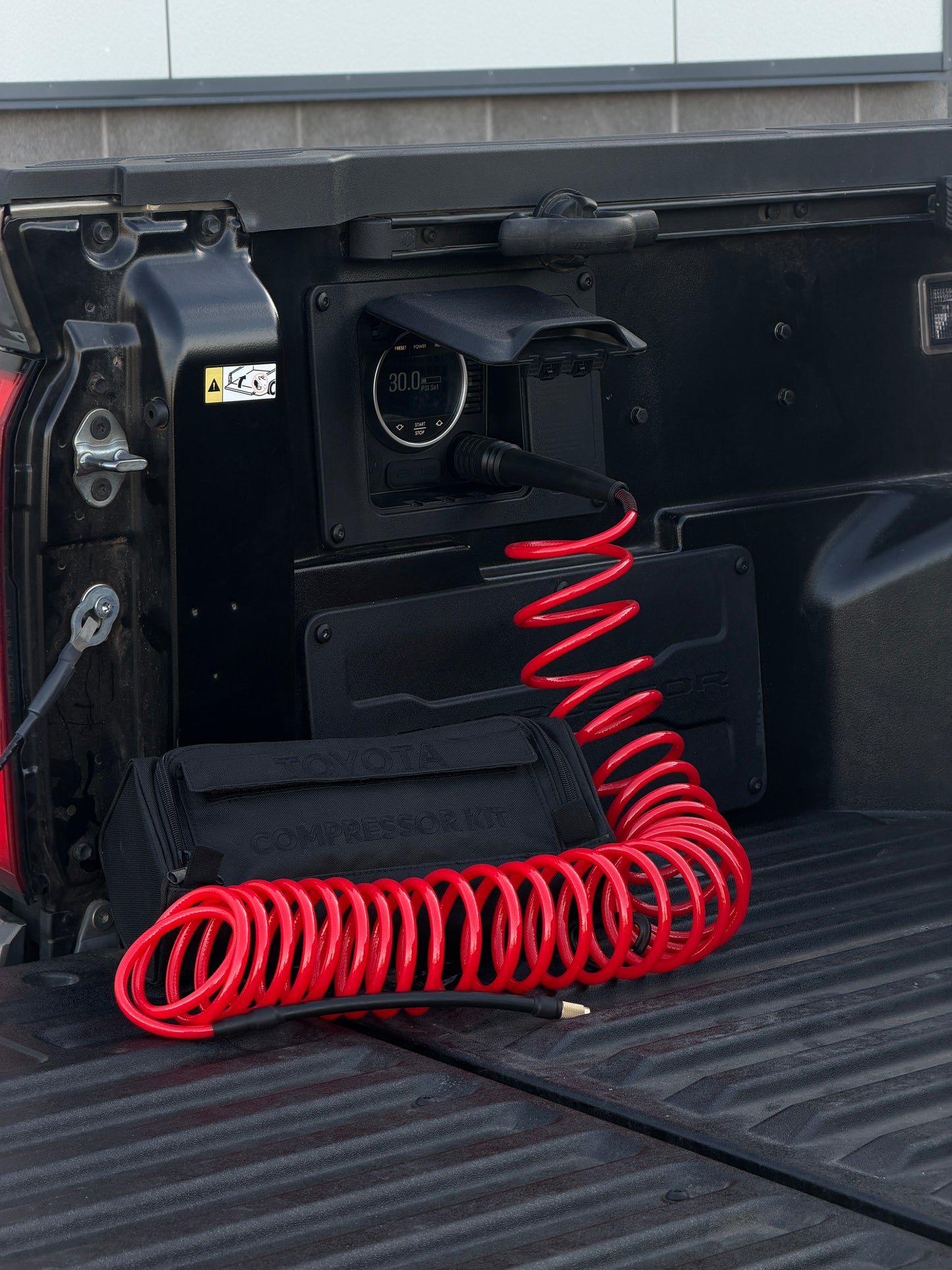 Genuine OEM Bed-Mounted Air Compressor Kit for 2024+ Tacoma