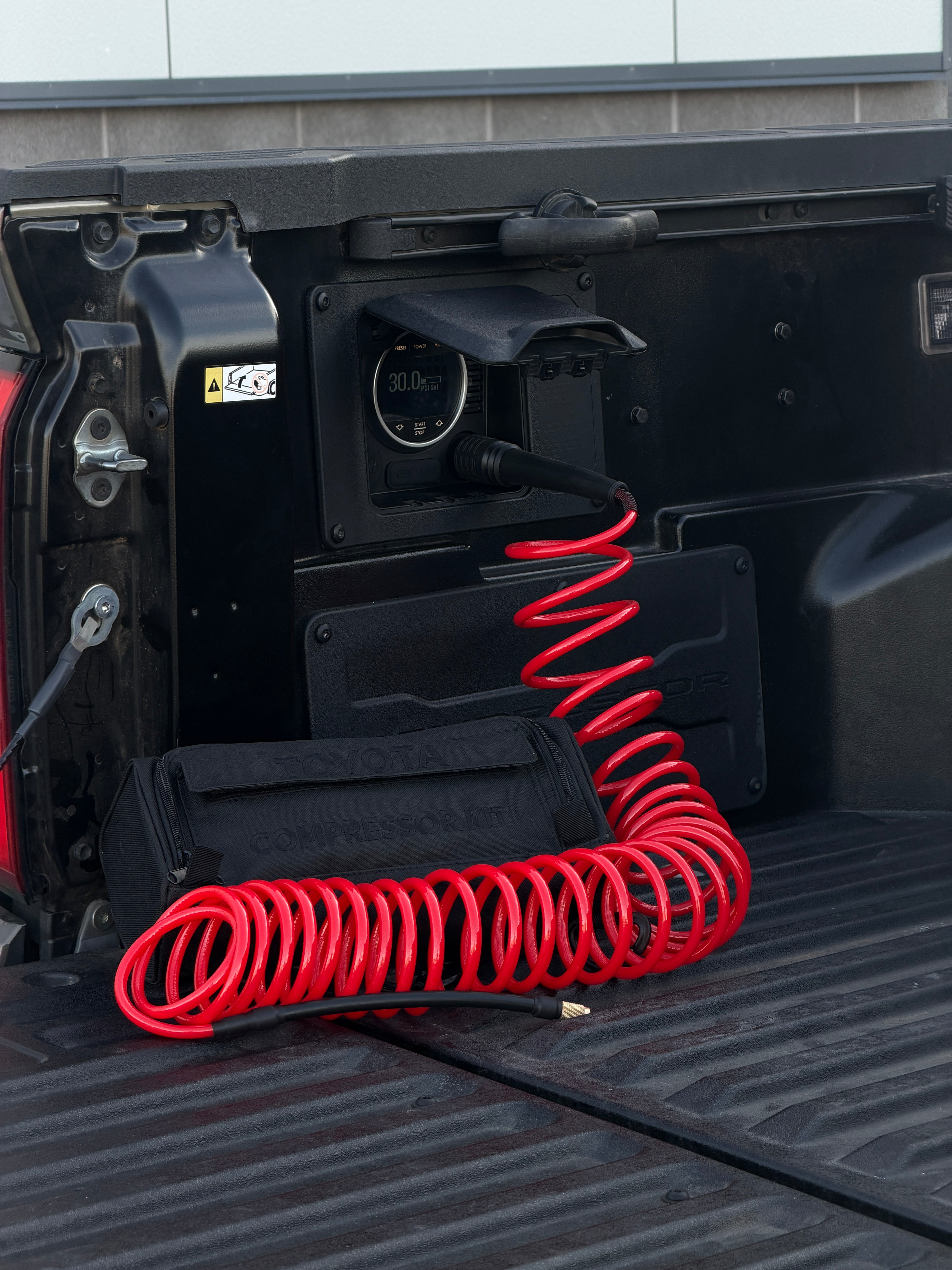 Genuine OEM Bed-Mounted Air Compressor Kit for 2024+ Tacoma