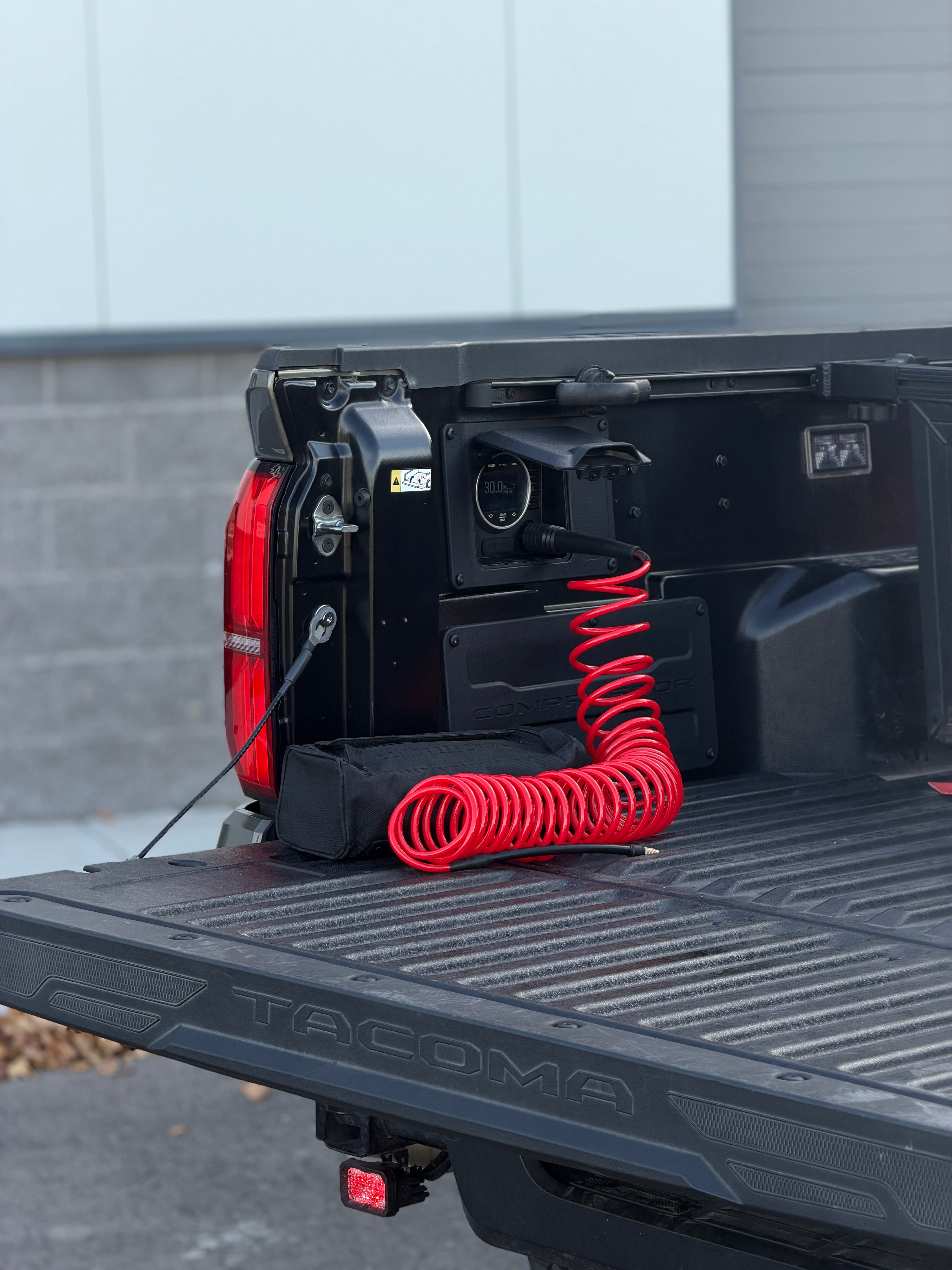 Genuine OEM Bed-Mounted Air Compressor Kit for 2024+ Tacoma