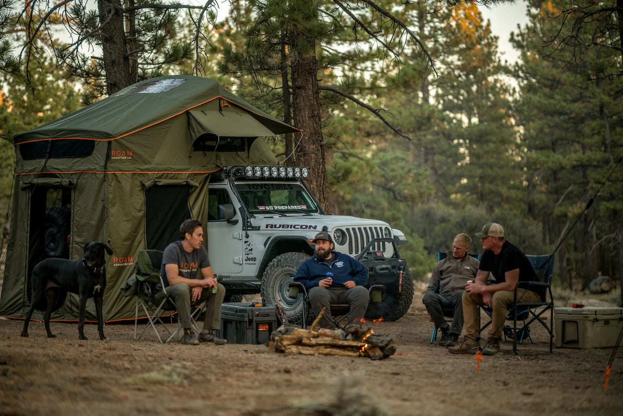 ROAM Vagabond XL Rooftop Tent