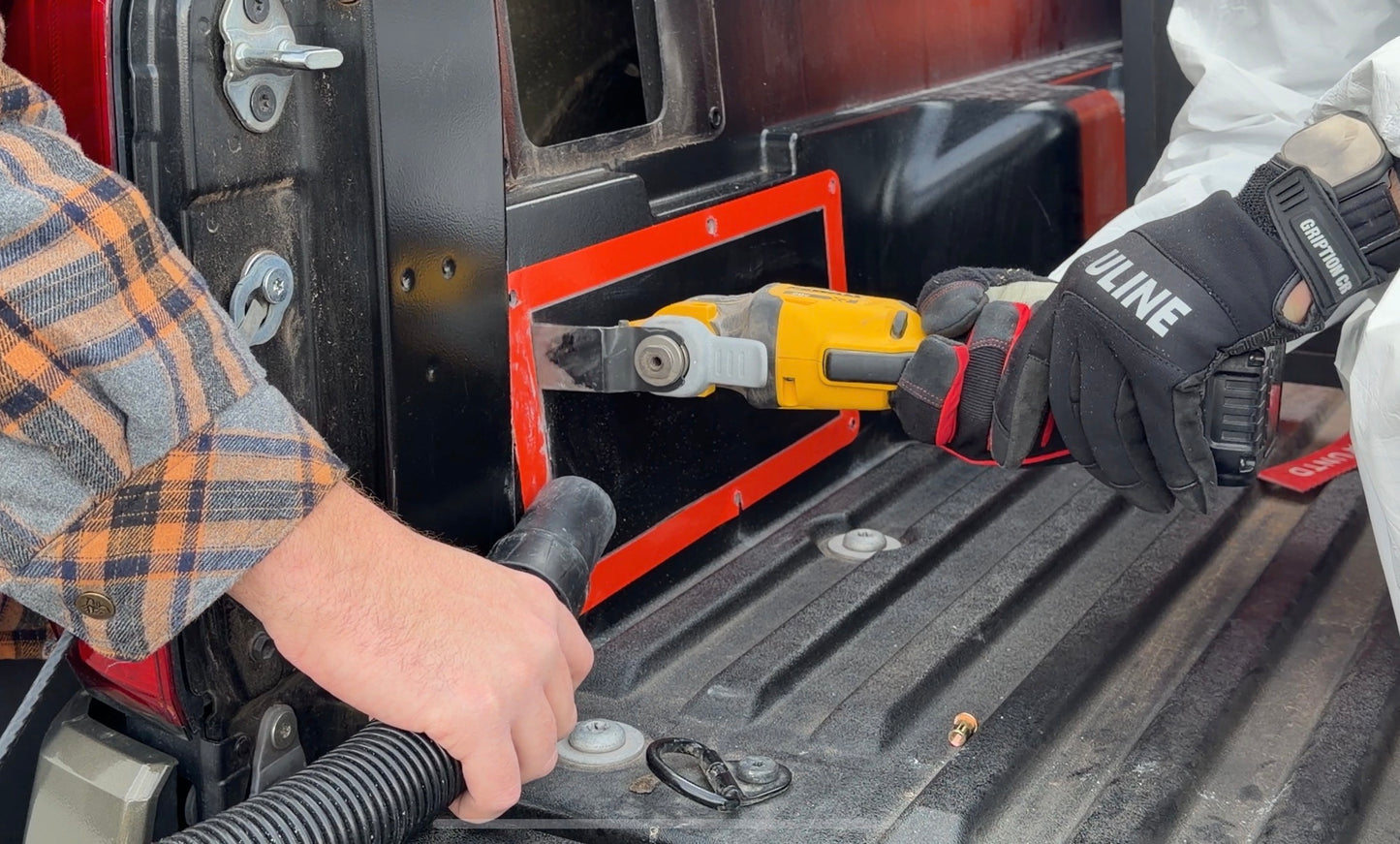 Genuine OEM Bed-Mounted Air Compressor Kit for 2024+ Tacoma