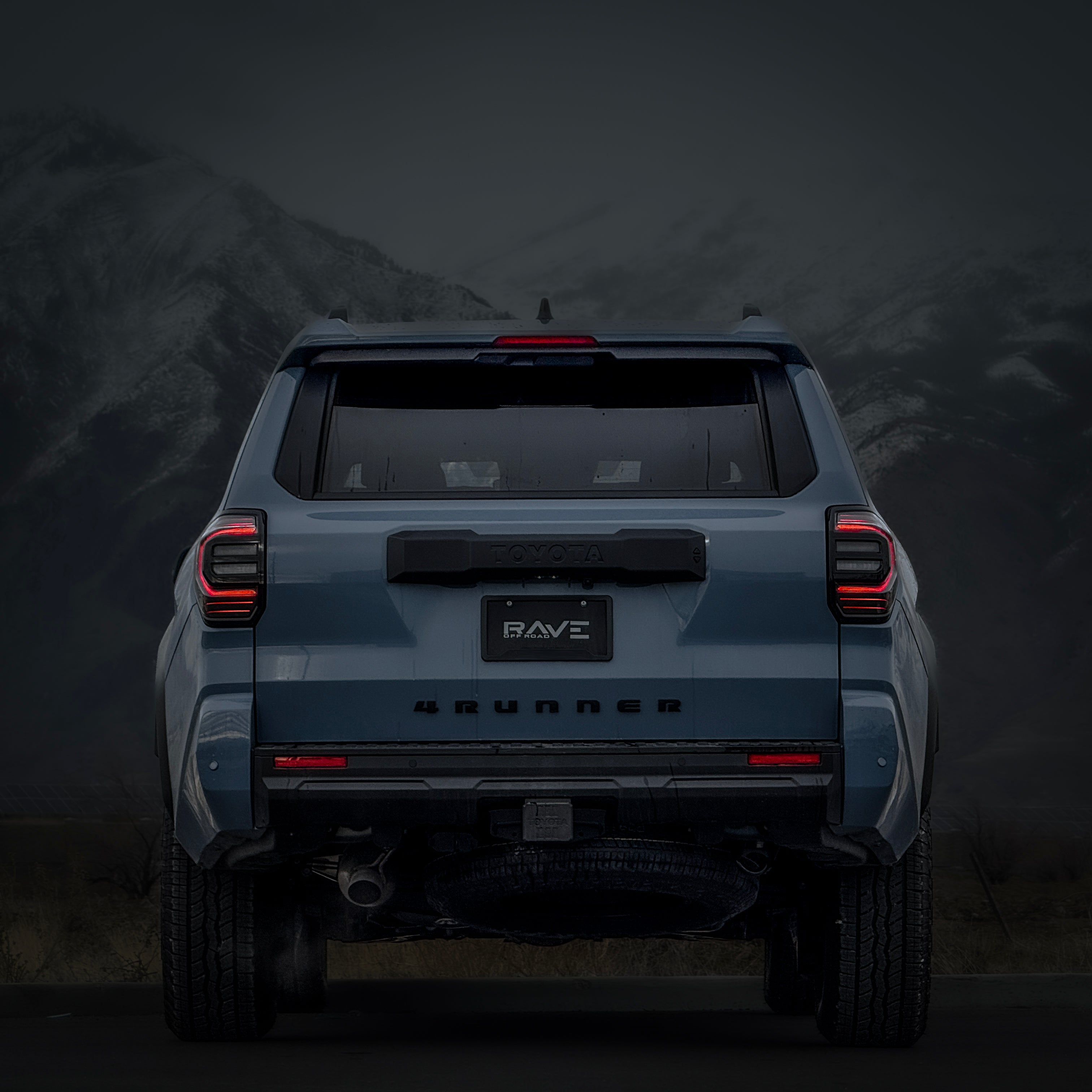 OEM Premium Tail Lights for 2025+ 4Runner