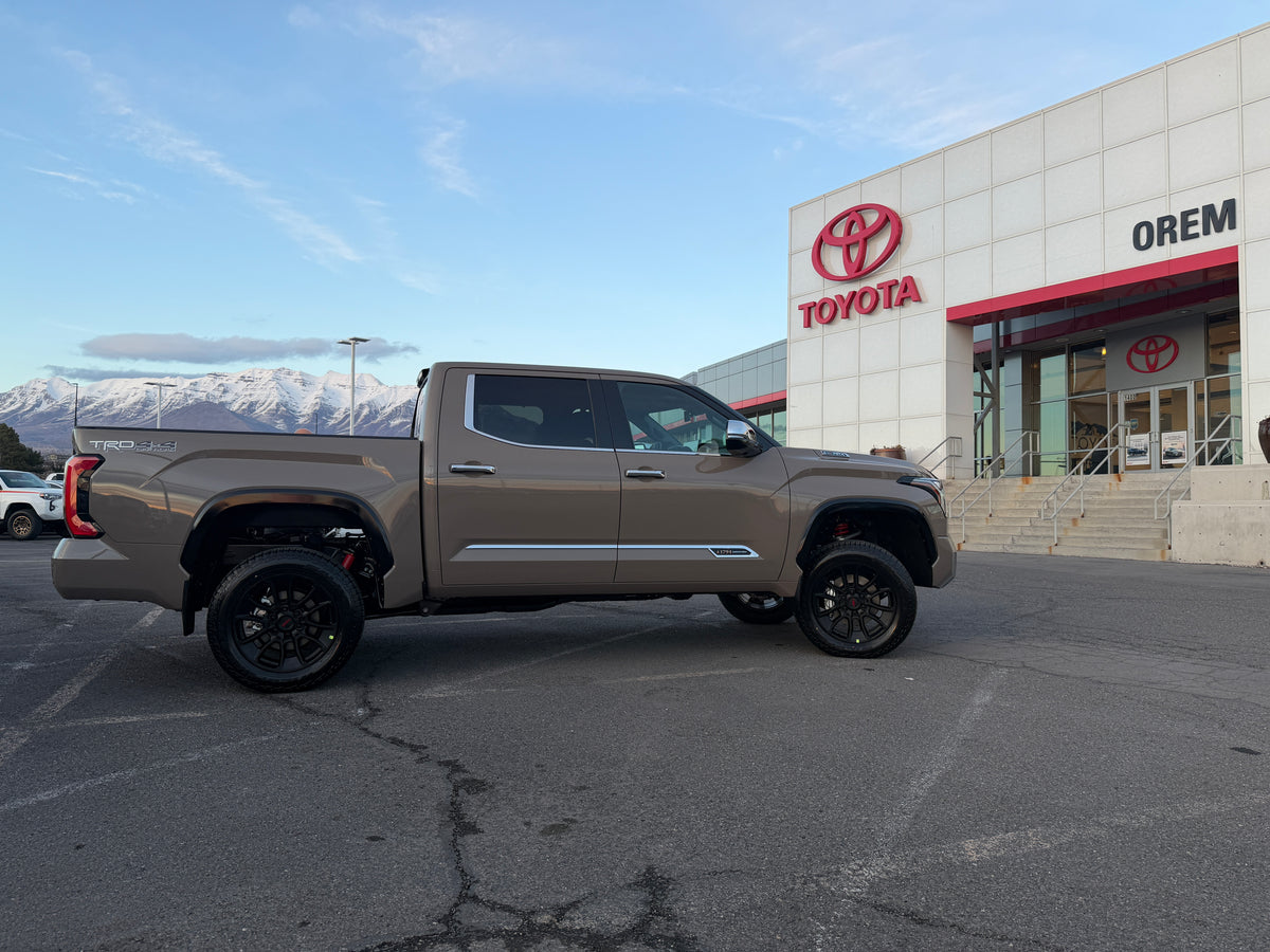 TRD 3" Lift Kit for 2022+ Toyota Tundra