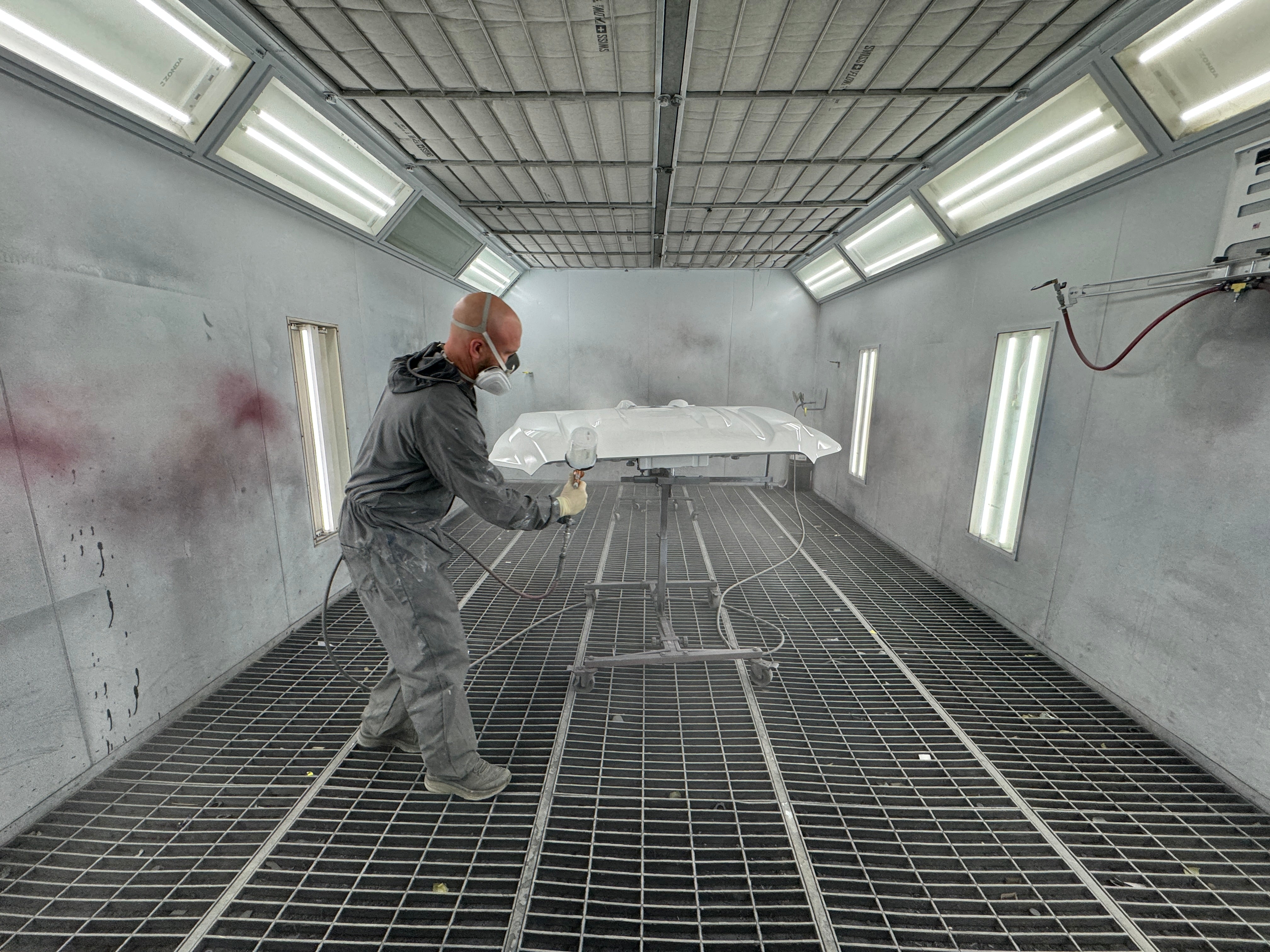 2025+ 4Runner TRD Pro Hood Scoop Swap Kit