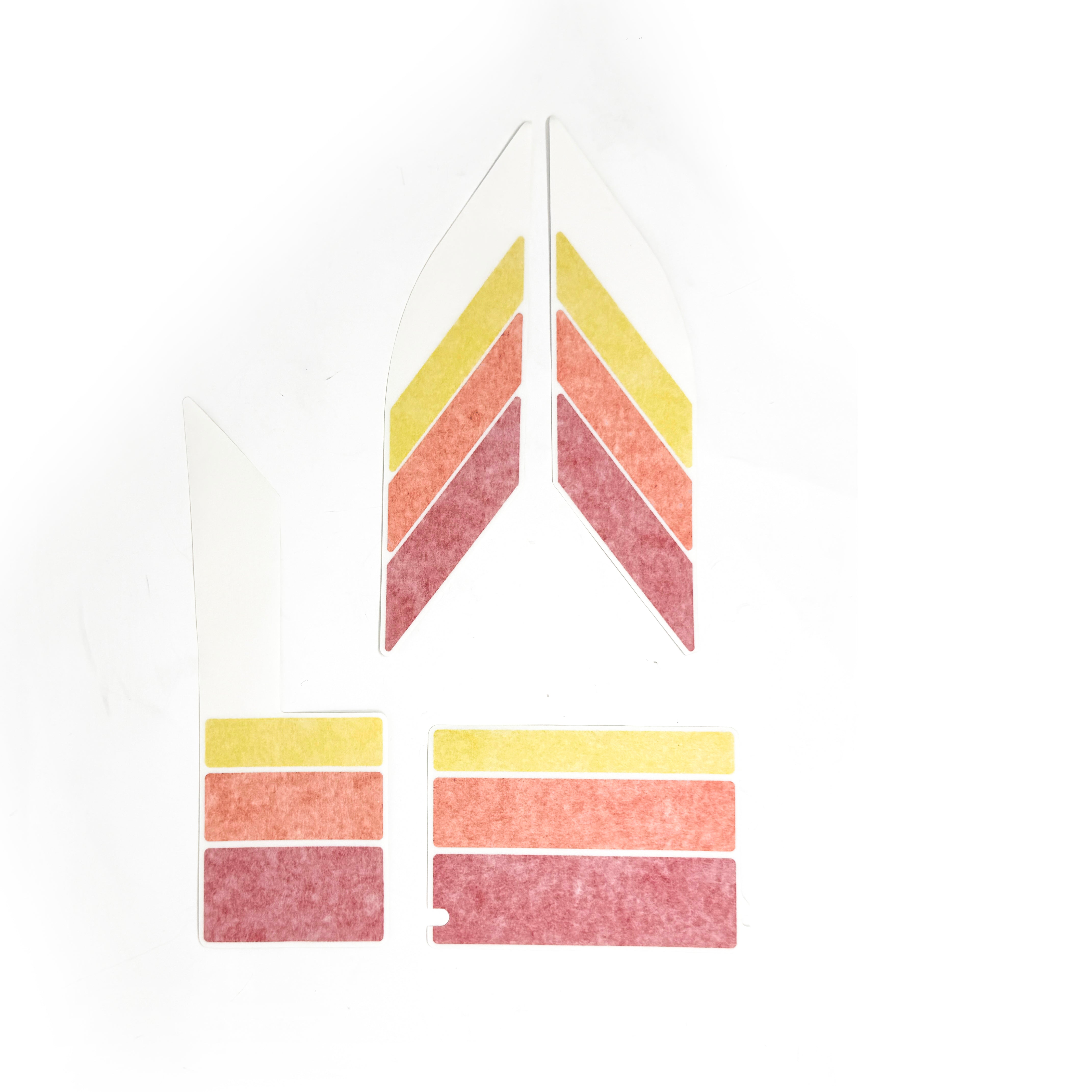 Genuine OEM Rally Edition Raised Decals for 2022+ Tundra