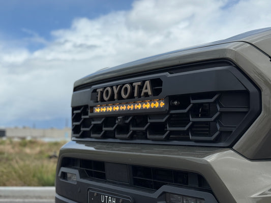 Rough Country 20" Light Bar Kit for 2024+ Tacoma Grille