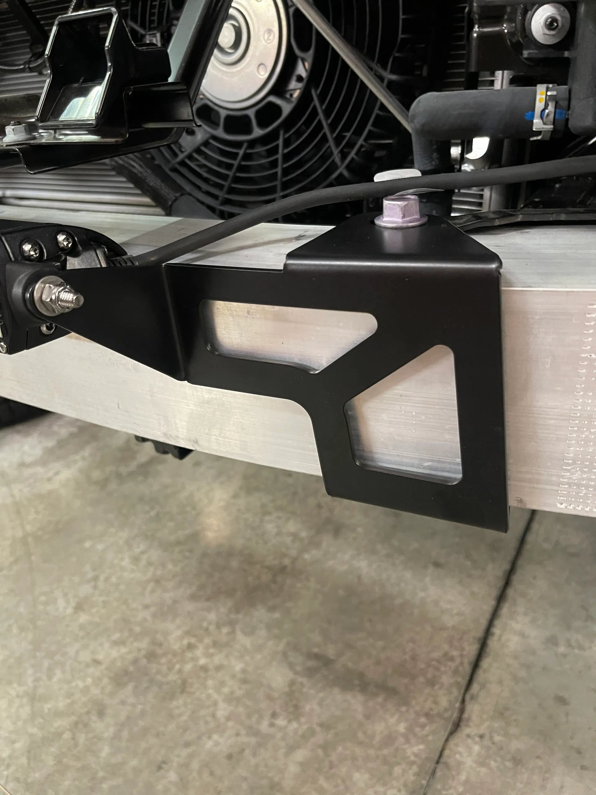 Westcott Lower Bumper 20" Light Bar Brackets for 2023+ Sequoia