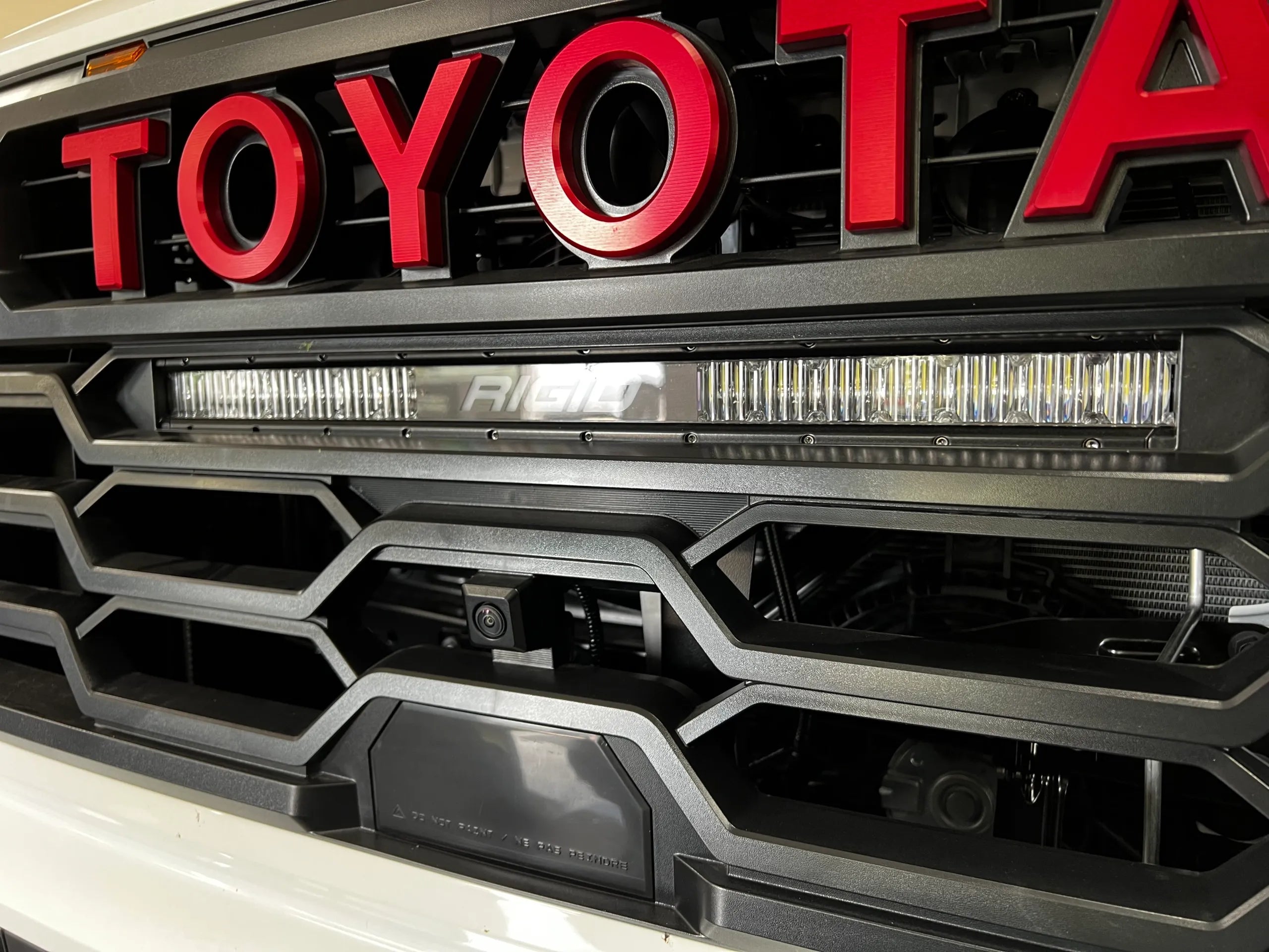 Westcott TRD Pro Grille 20" Light Bar Brackets for 2023+ Sequoia