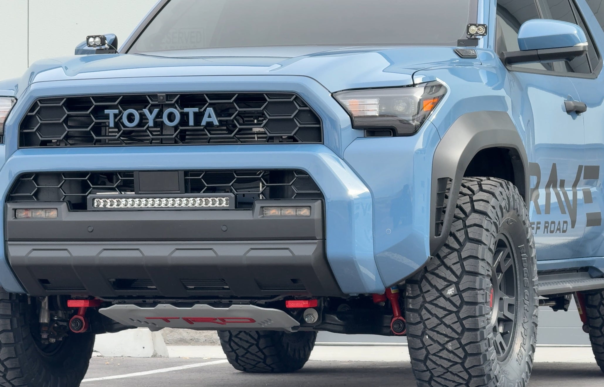 OEM Front Red Tow Hooks for 2025+ 4Runner (Pair)