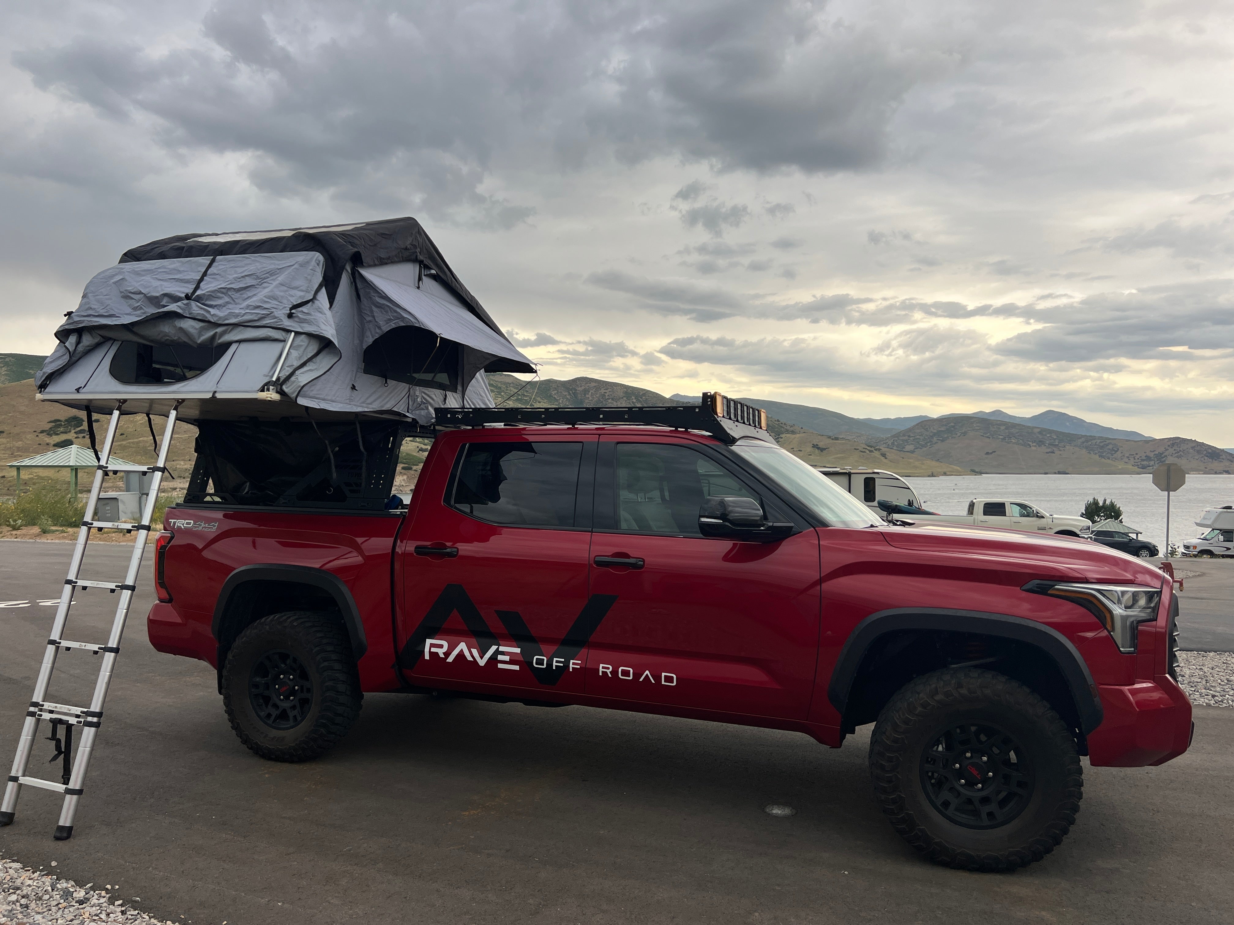 TRD 3" Lift Kit for 2022+ Toyota Tundra