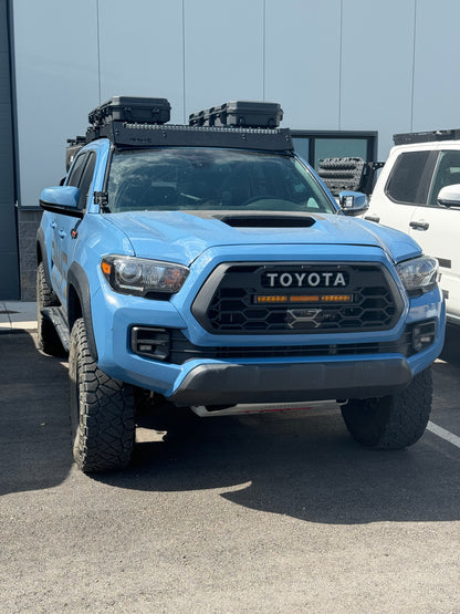 Tacoma TRD Pro Style Grille with Integrated Light Bar