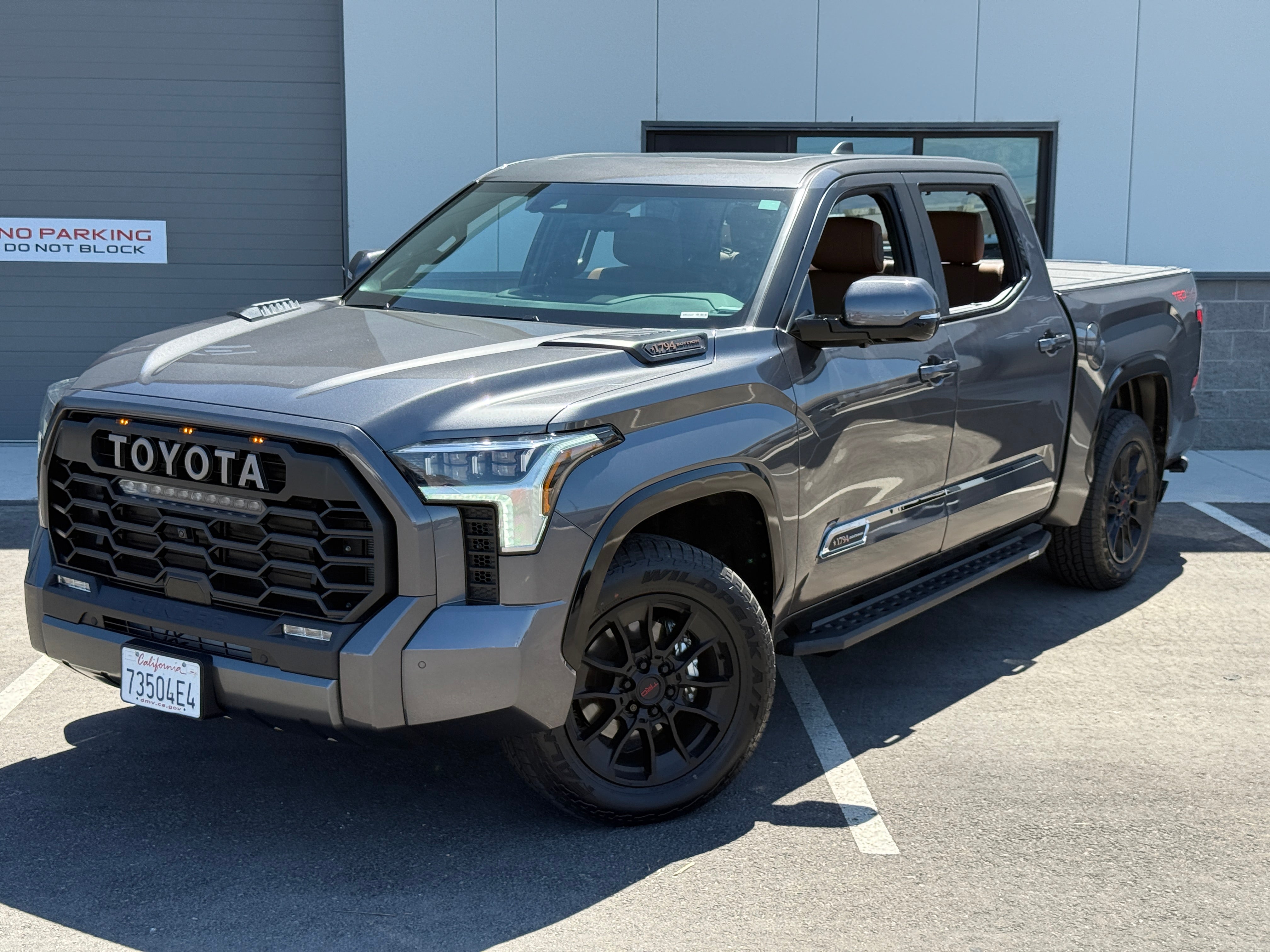 2022+ Tundra 1794 Full Exterior Chrome Delete Package