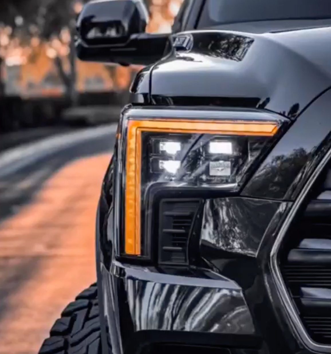 2023+ Sequoia Projector Headlights