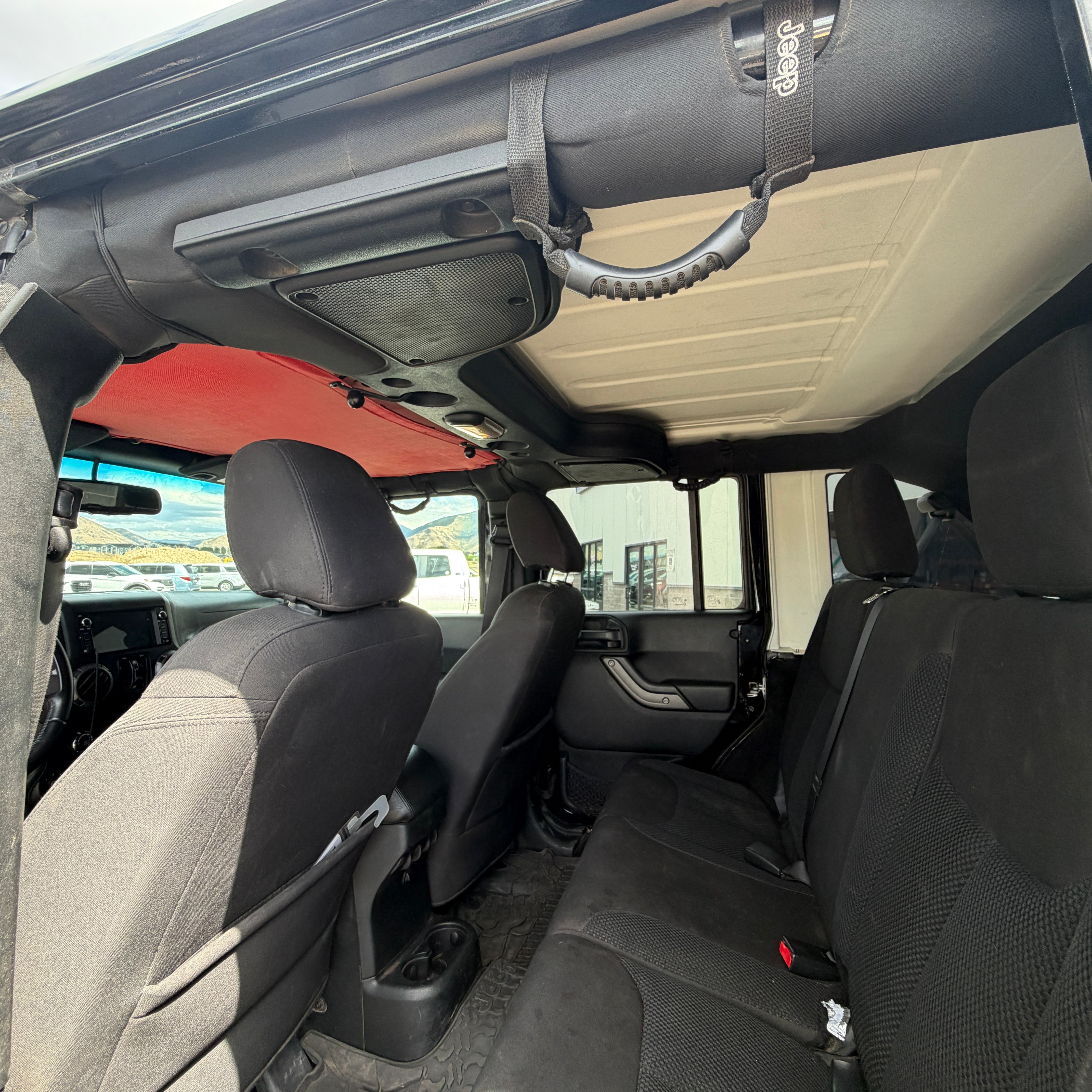 2017 Jeep Wrangler Unlimited Black Bear Edition