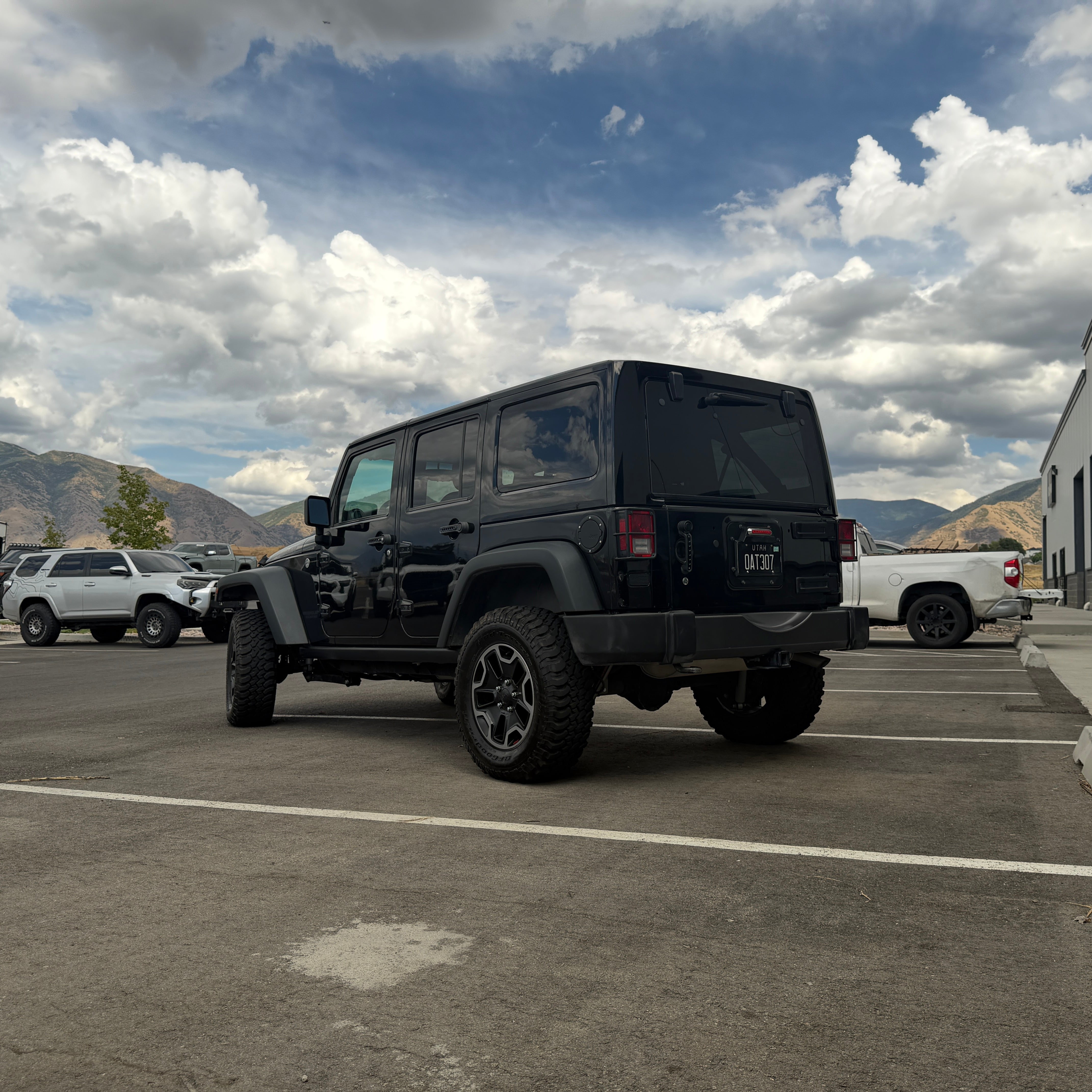 2017 Jeep Wrangler Unlimited Black Bear Edition