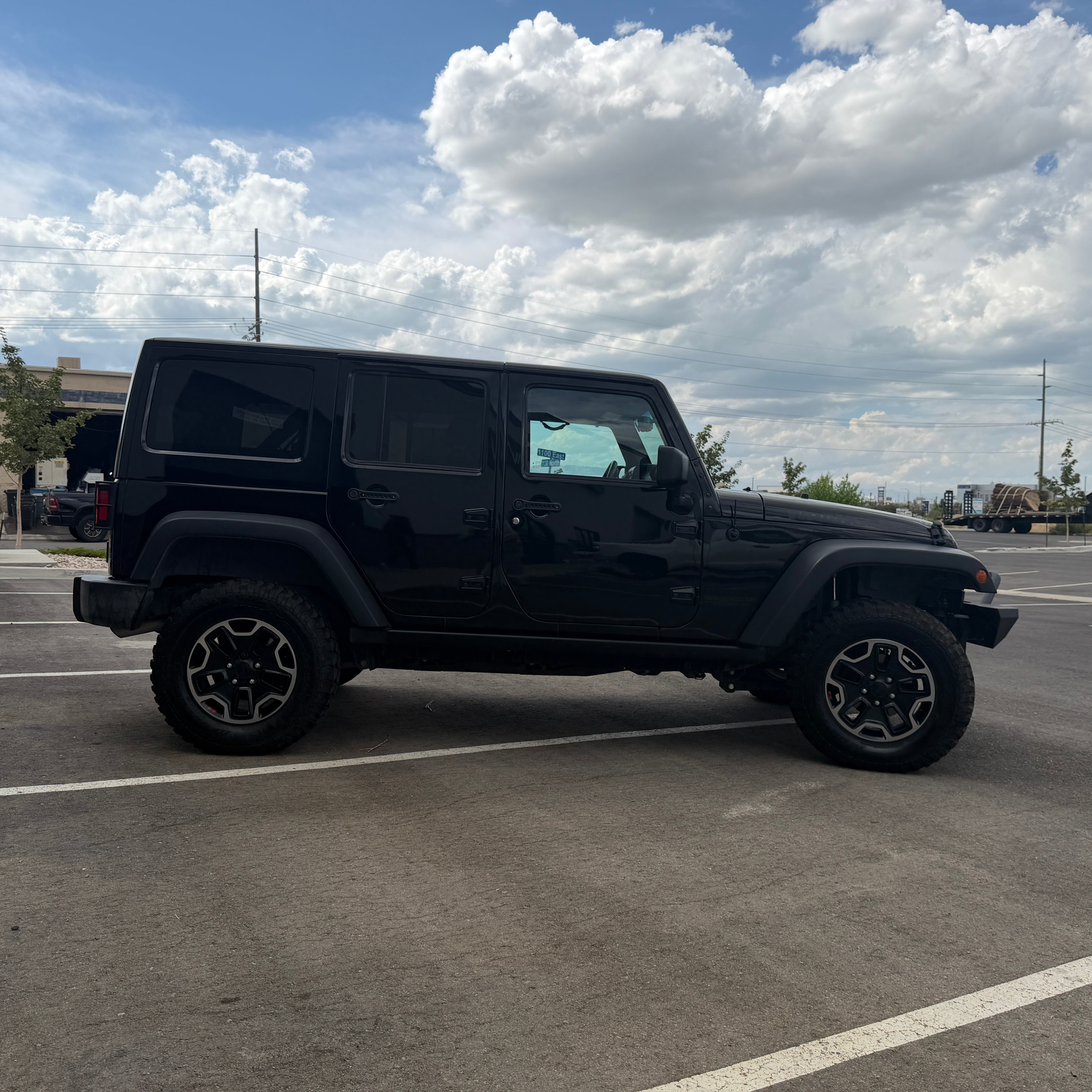2017 Jeep Wrangler Unlimited Black Bear Edition