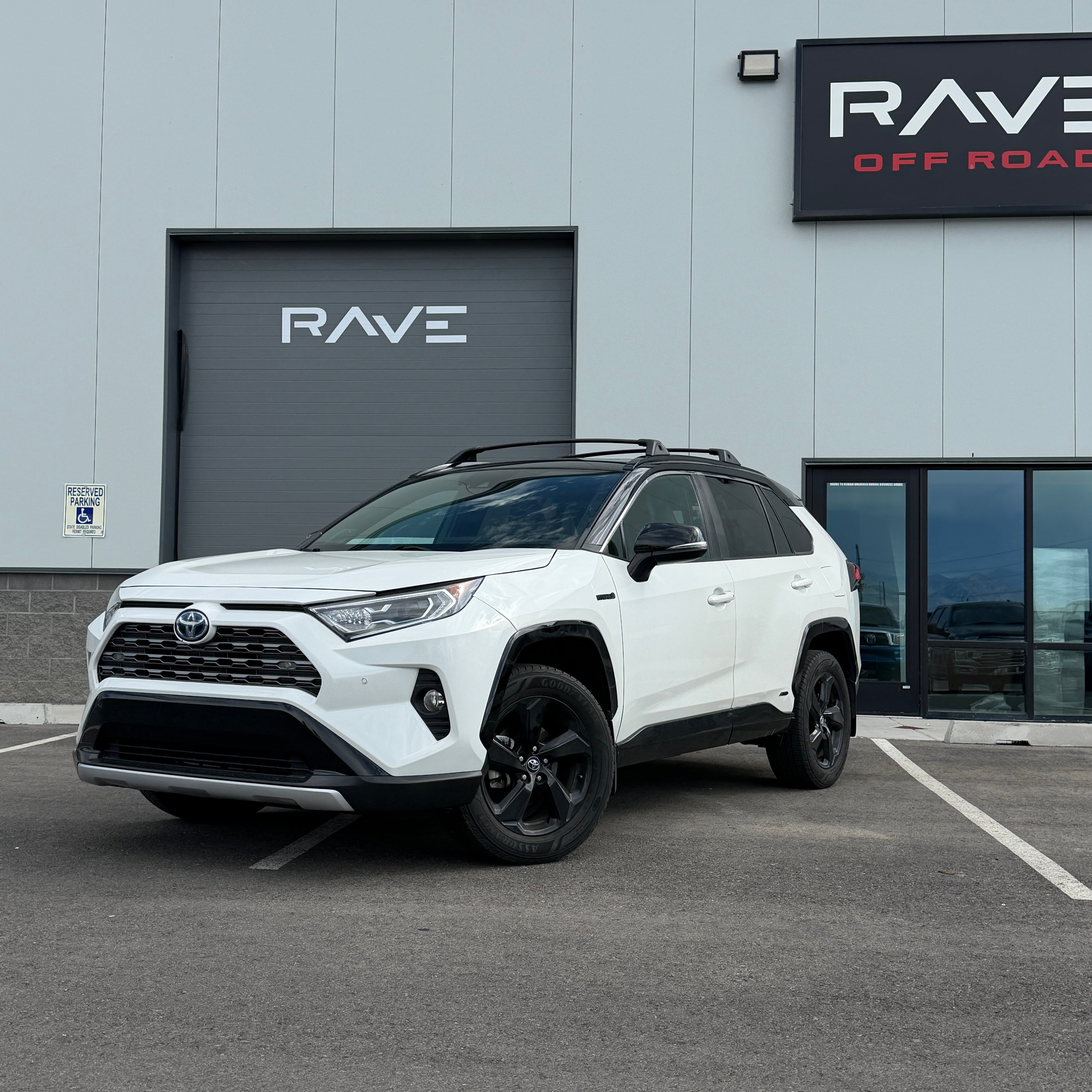 SOLD - 2020 Toyota Rav4 XSE AWD Hybrid
