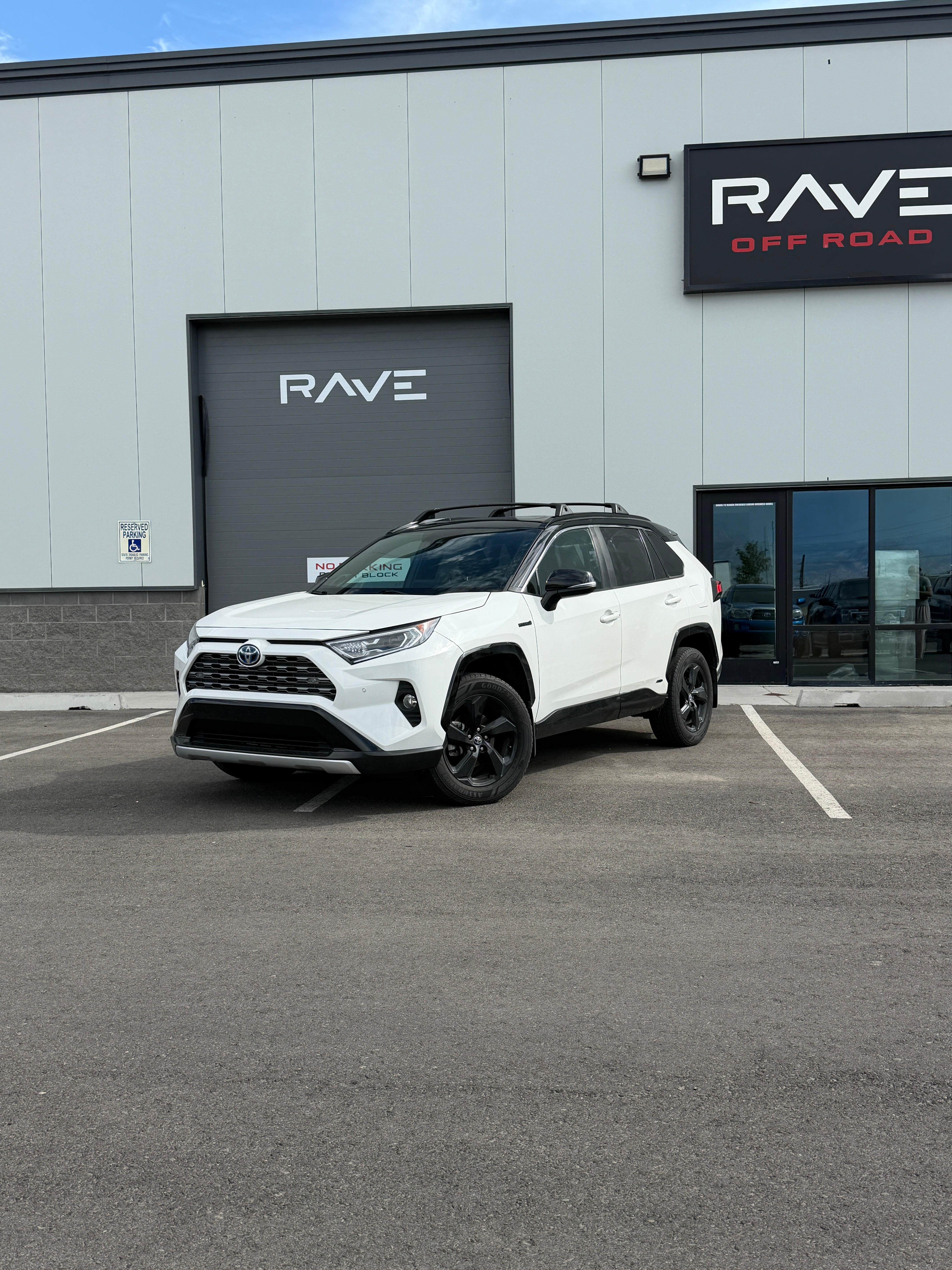 SOLD - 2020 Toyota Rav4 XSE AWD Hybrid