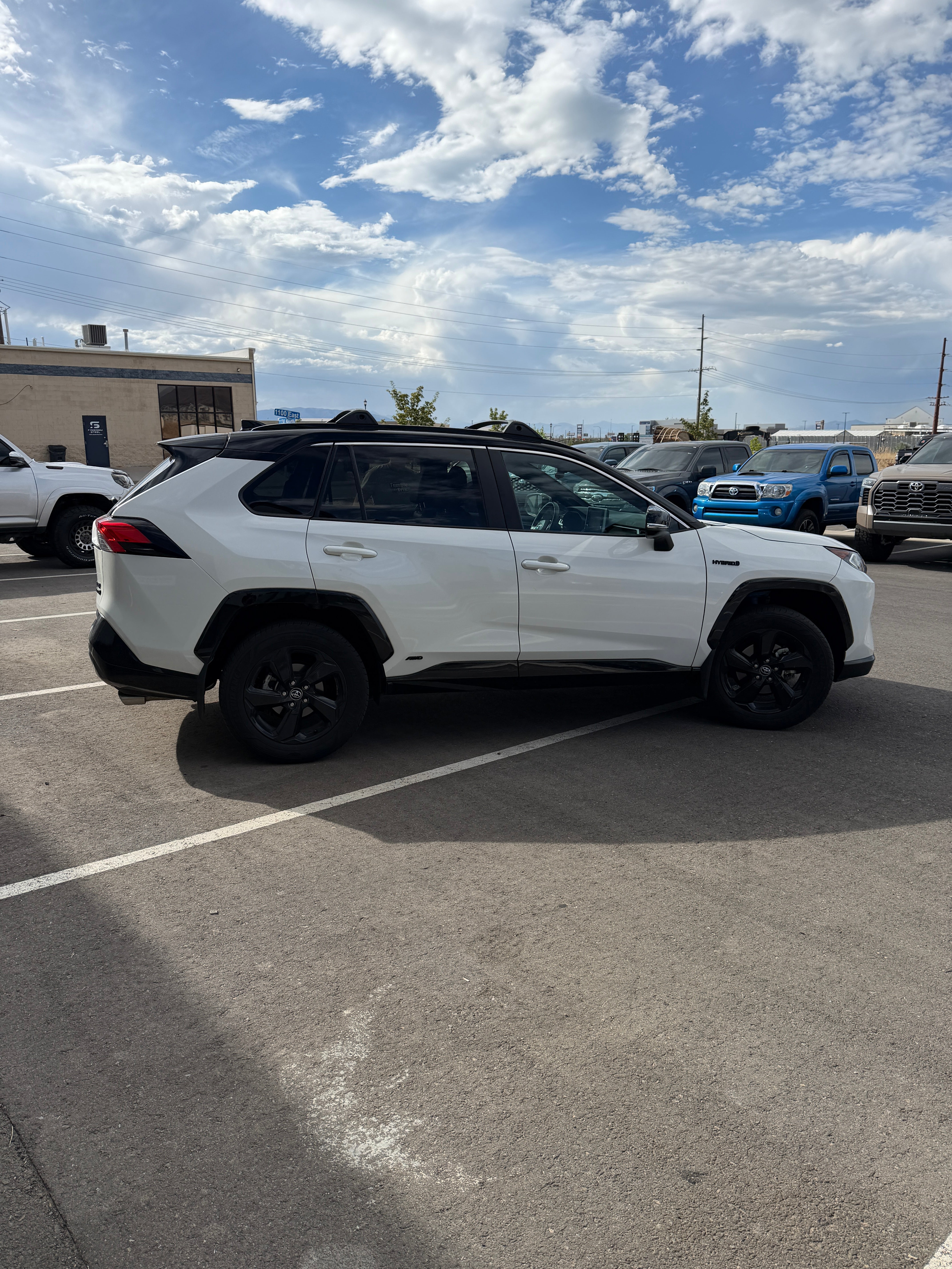 SOLD - 2020 Toyota Rav4 XSE AWD Hybrid