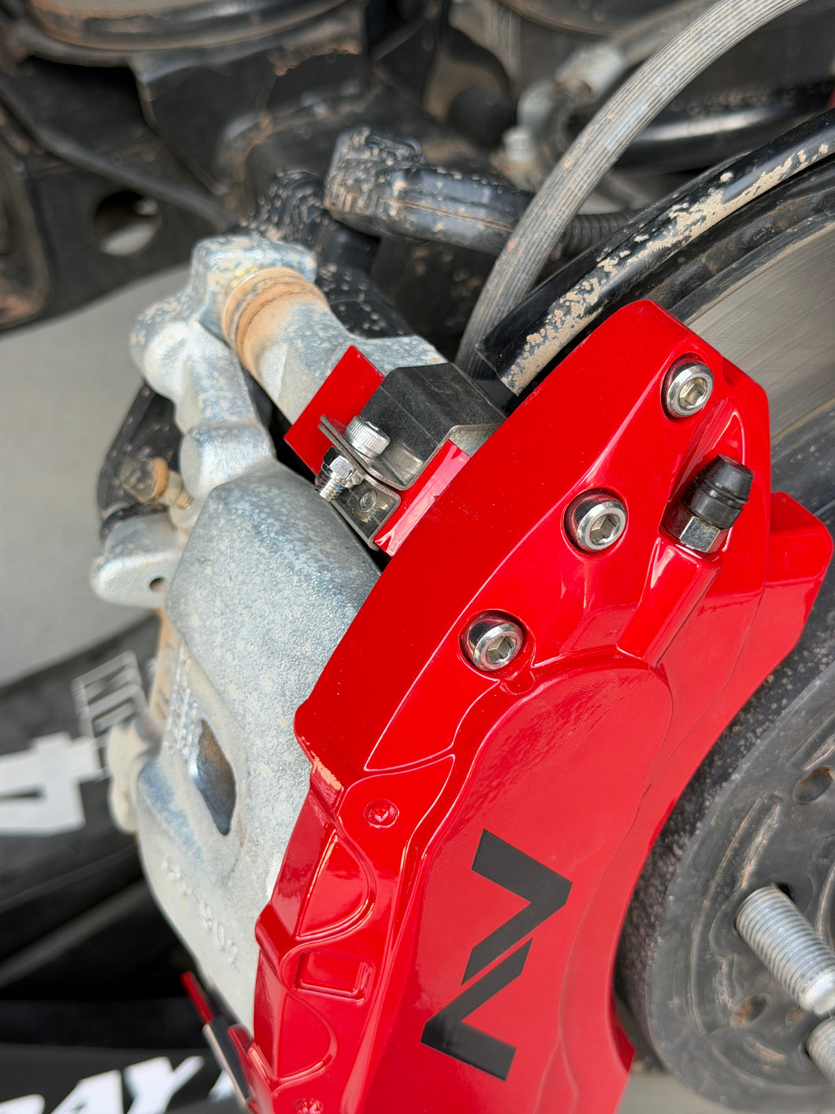 Red Caliper Covers for 2022+ Tundra