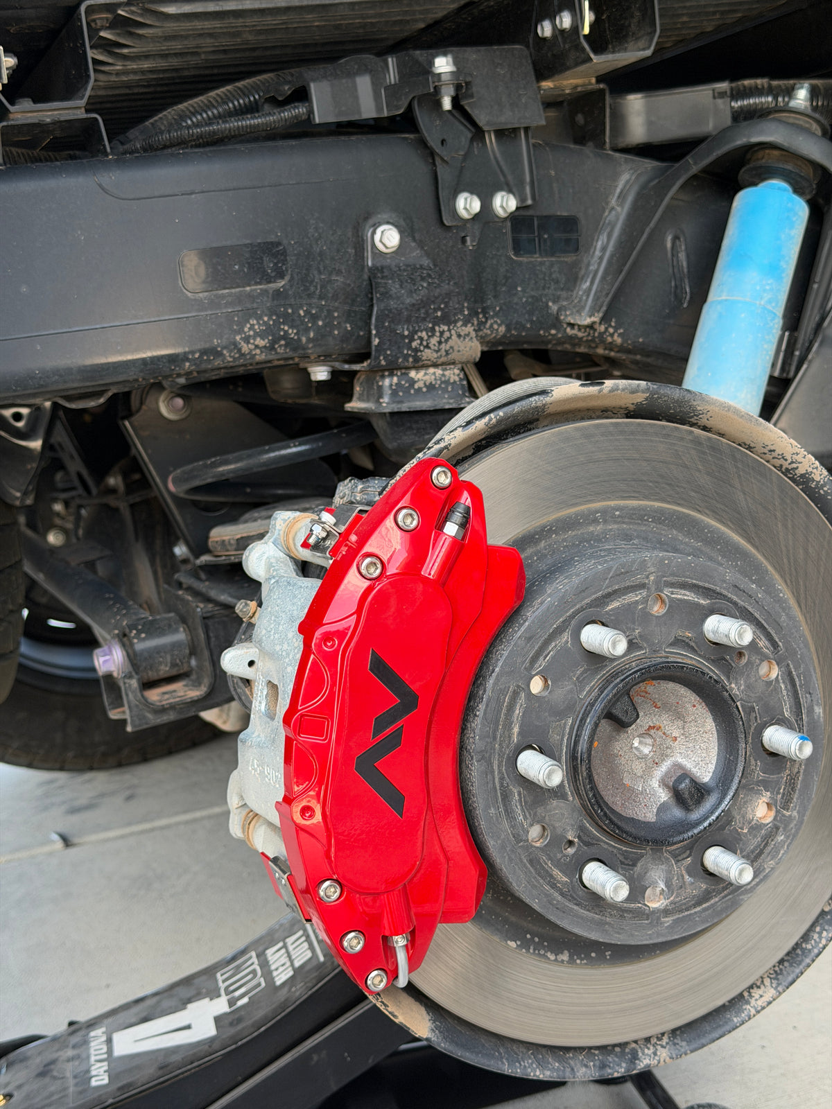 Red Caliper Covers for 2022+ Tundra