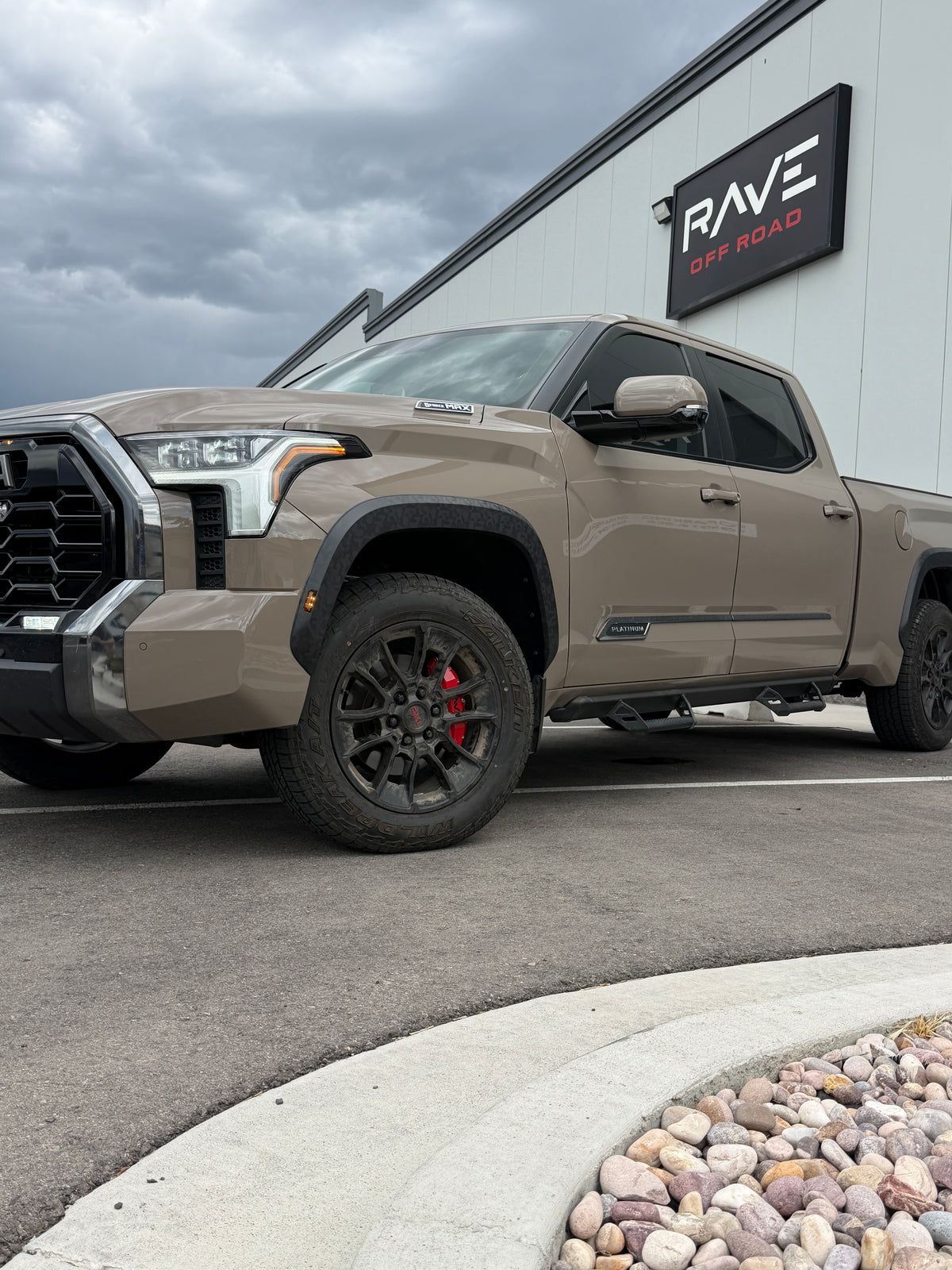 Red Caliper Covers for 2022+ Tundra