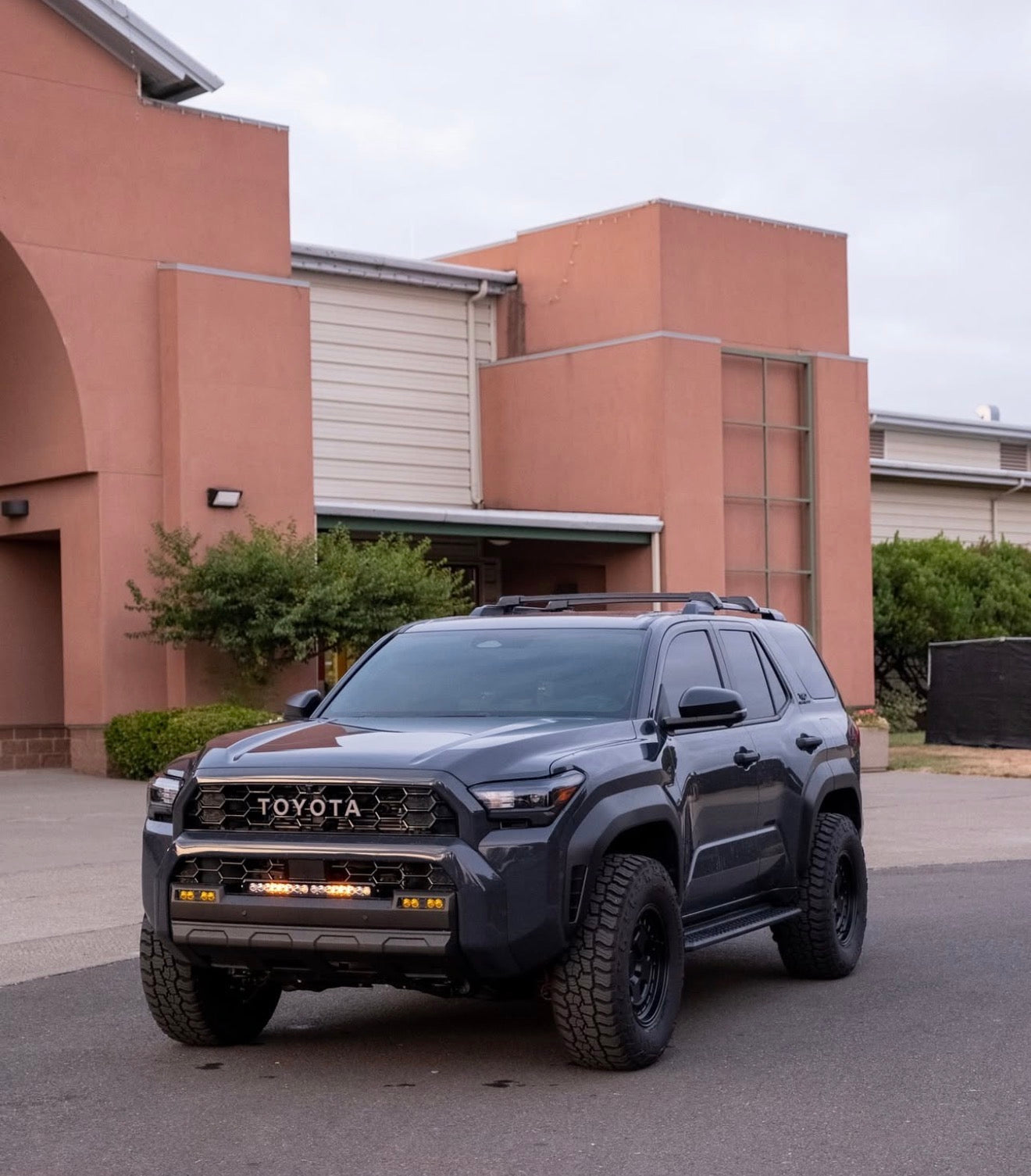 Universal 18-21" Light Bar Mount for 2025+ 4Runner Grille