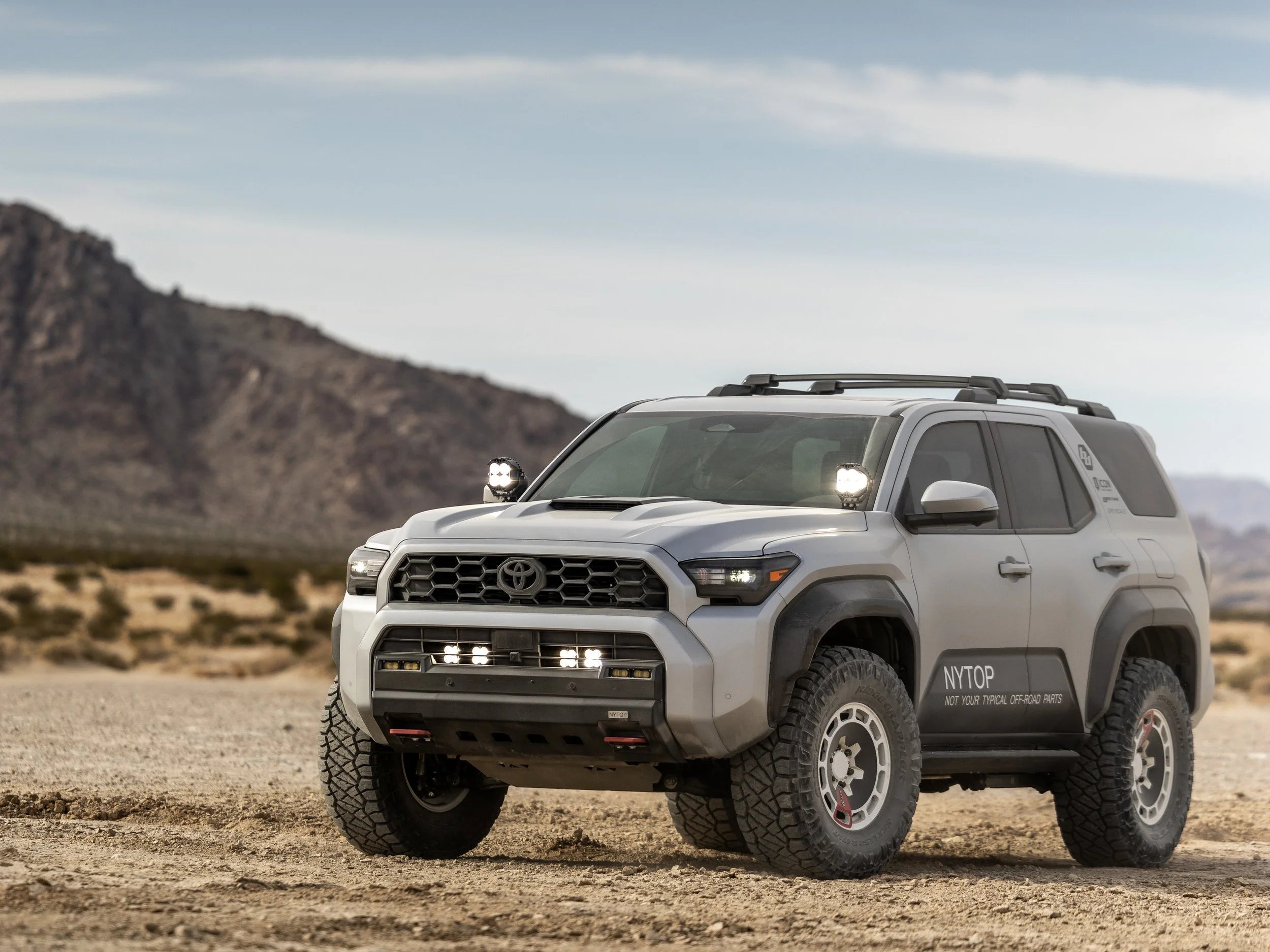 2025-Current Toyota 4Runner Rock Sliders