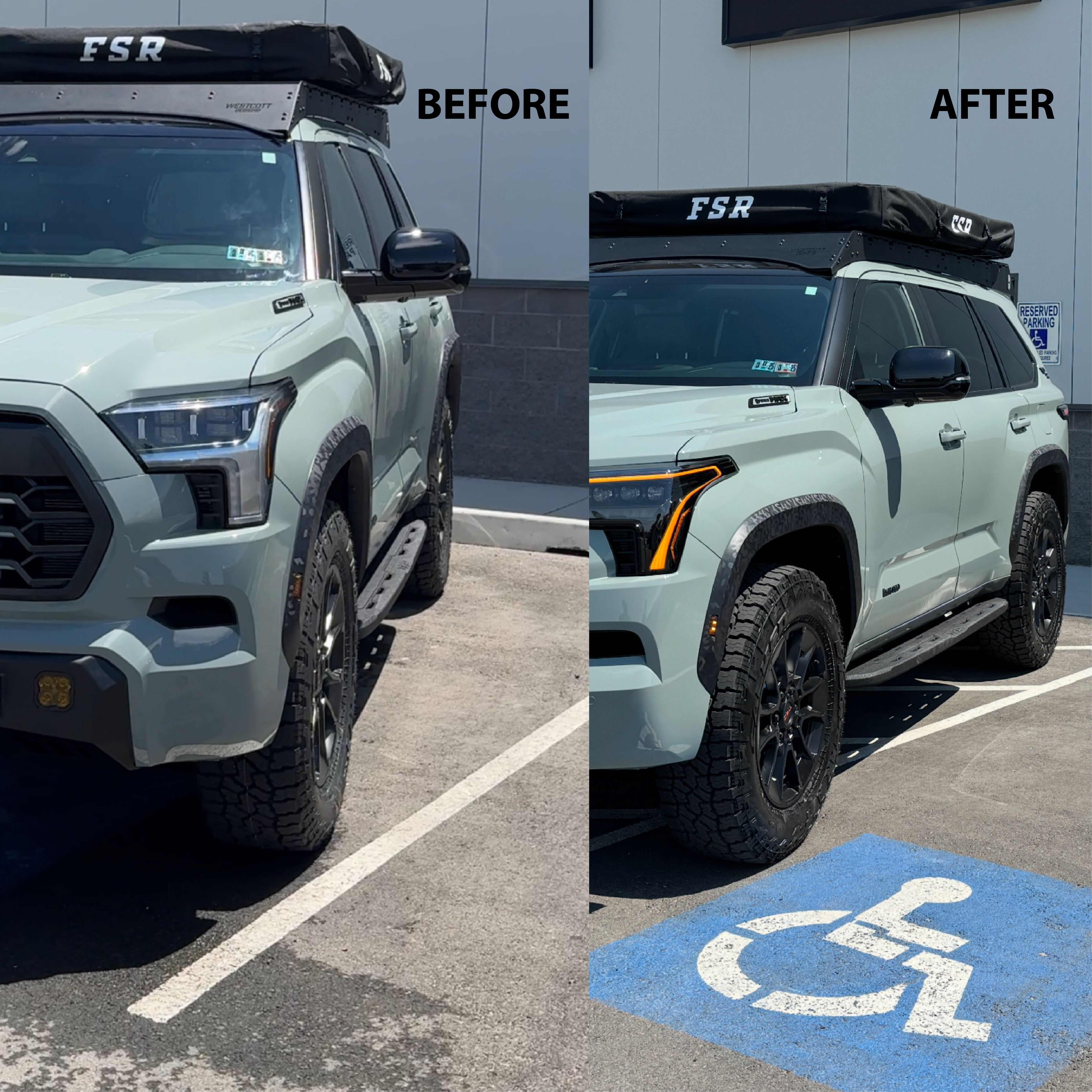 Spidertrax 1" Wheel Spacer Kit for 2025+ 4Runner