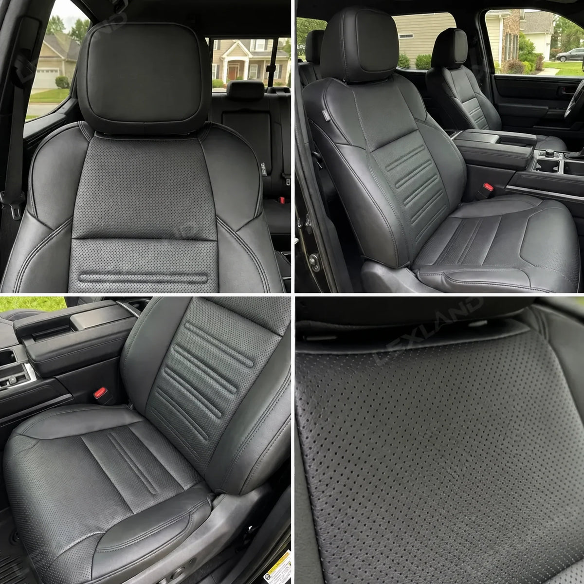 TRD Style Seat Covers for 2022+ Tundra