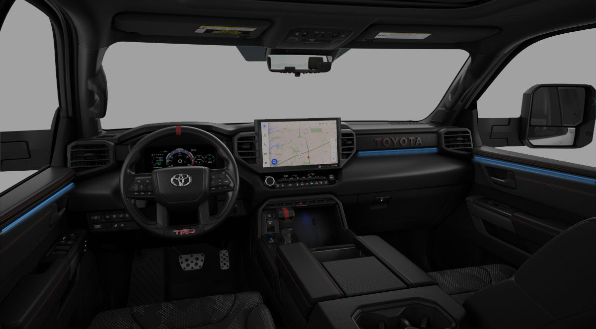 Interior Ambient Lighting - Full Kit for 2022+ Tundra