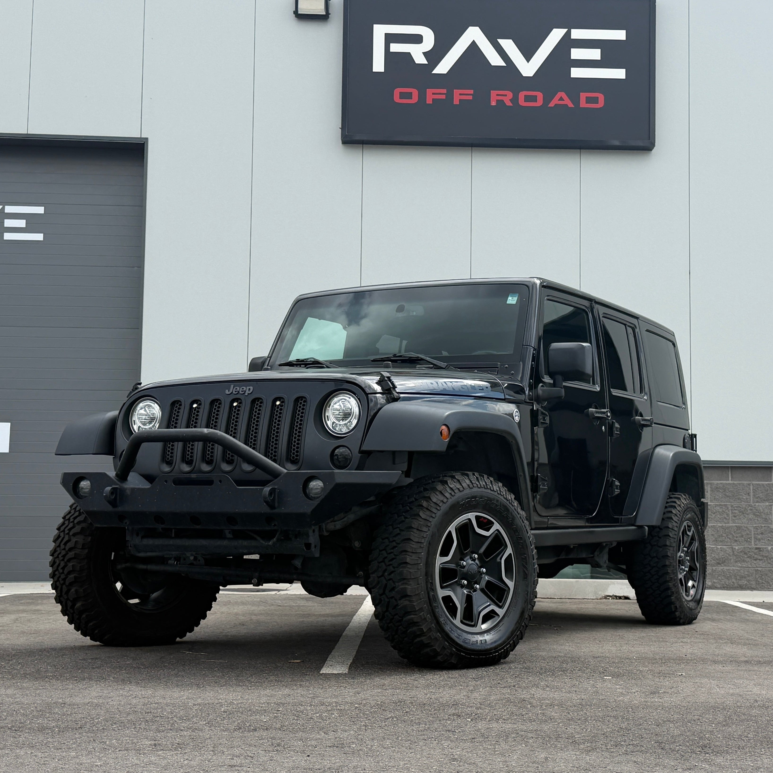 2017 Jeep Wrangler Unlimited Black Bear Edition