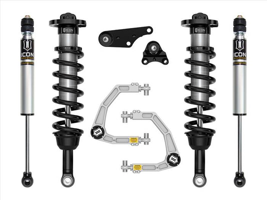 Icon Stage 2 Suspension System for 2024+ Tacoma (Billet UCA)