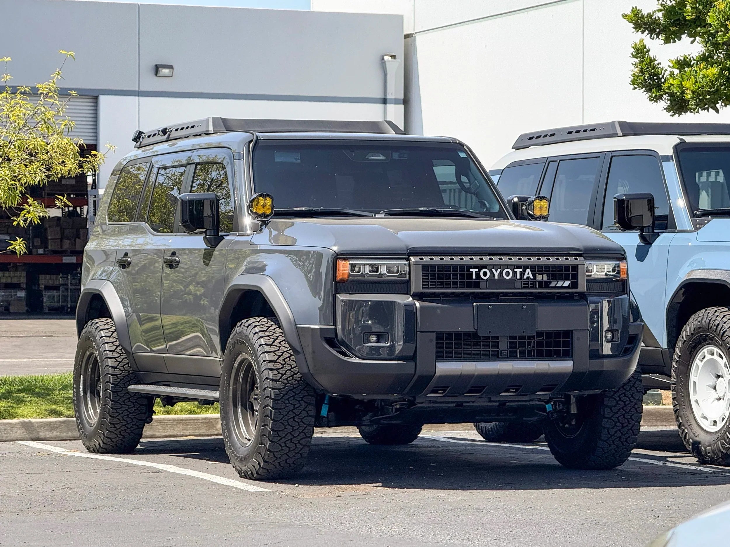 2024-Current Toyota Land Cruiser Fender Flare Kit