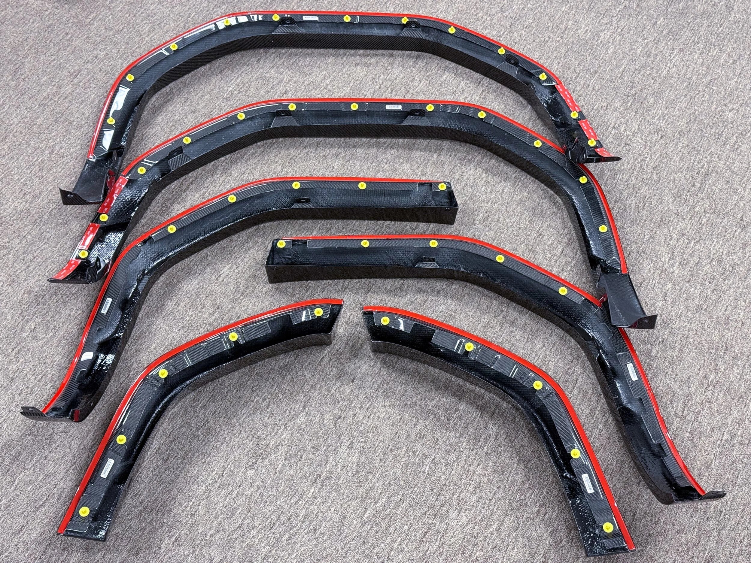 2024-Current Toyota Land Cruiser Fender Flare Kit