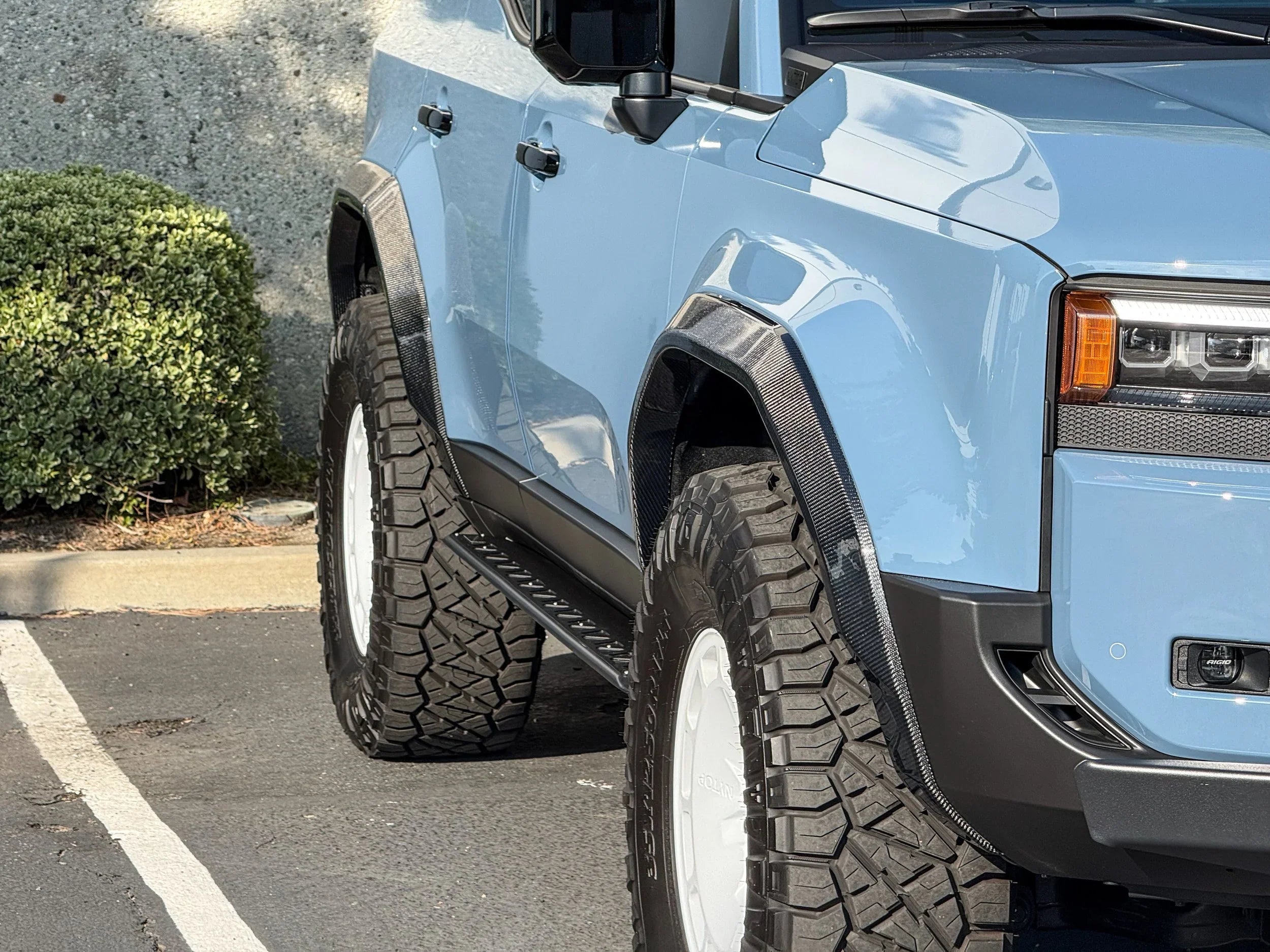 2024-Current Toyota Land Cruiser Fender Flare Kit