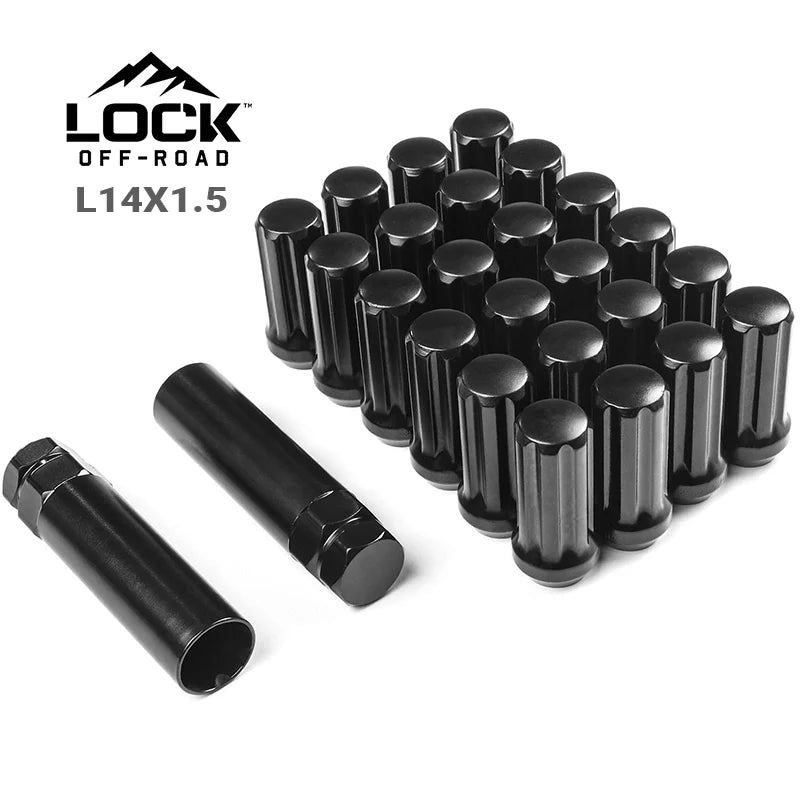 Black Lug Nuts
