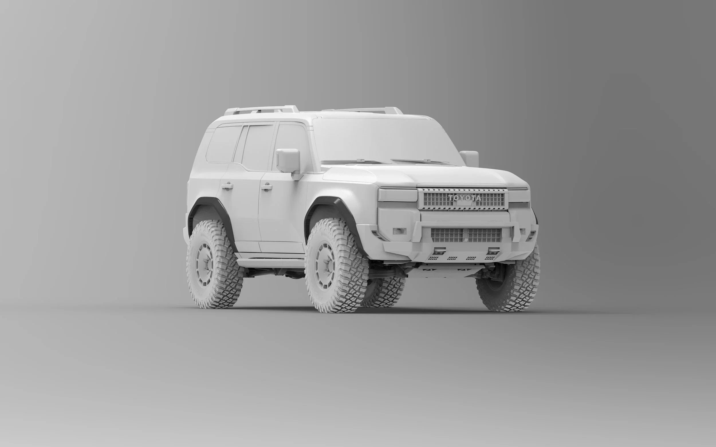 2024-Current Toyota Land Cruiser Fender Flare Kit