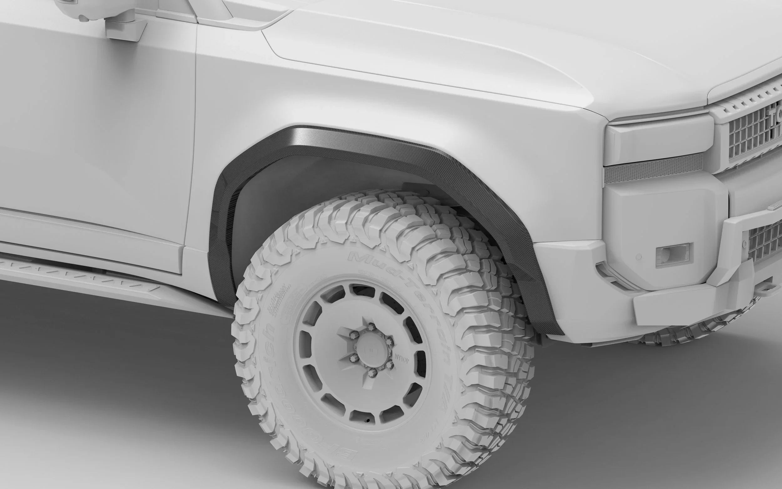 2024-Current Toyota Land Cruiser Fender Flare Kit