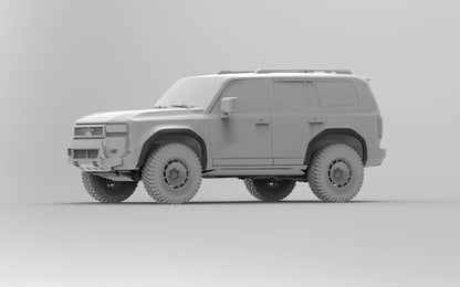 2024-Current Toyota Land Cruiser Fender Flare Kit