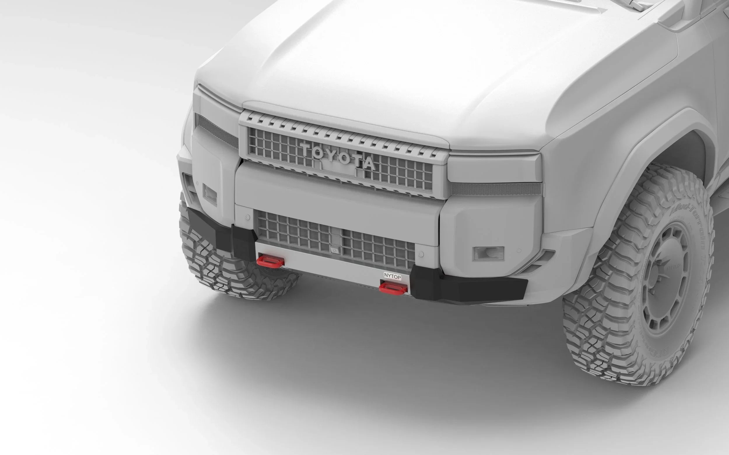 2024-Current Toyota Land Cruiser Front Hybrid Bumper