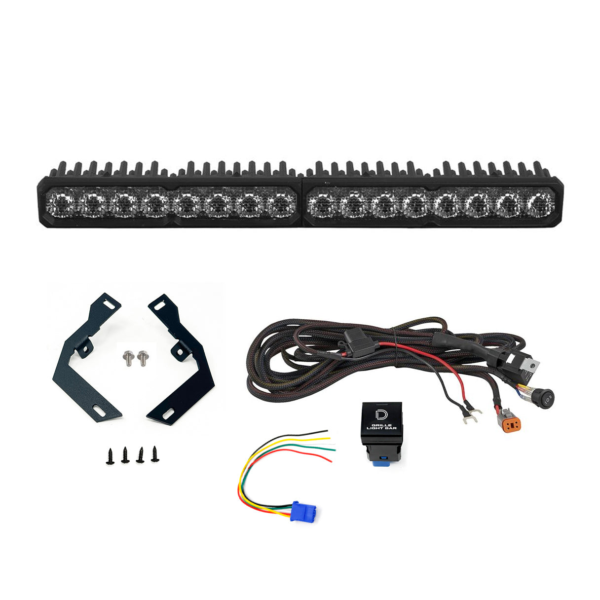 20" Diode Dynamics TRD Pro Grille Light Bar for 2024+ Toyota Tacoma