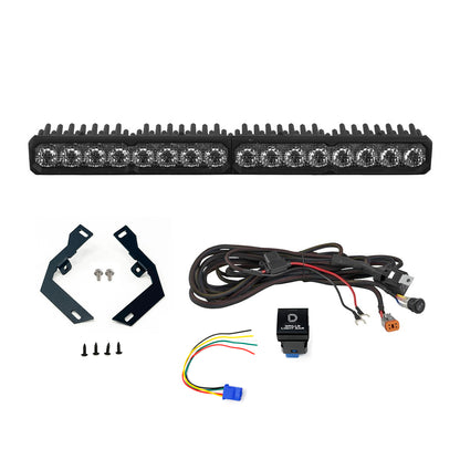 20" Diode Dynamics TRD Pro Grille Light Bar for 2024+ Toyota Tacoma