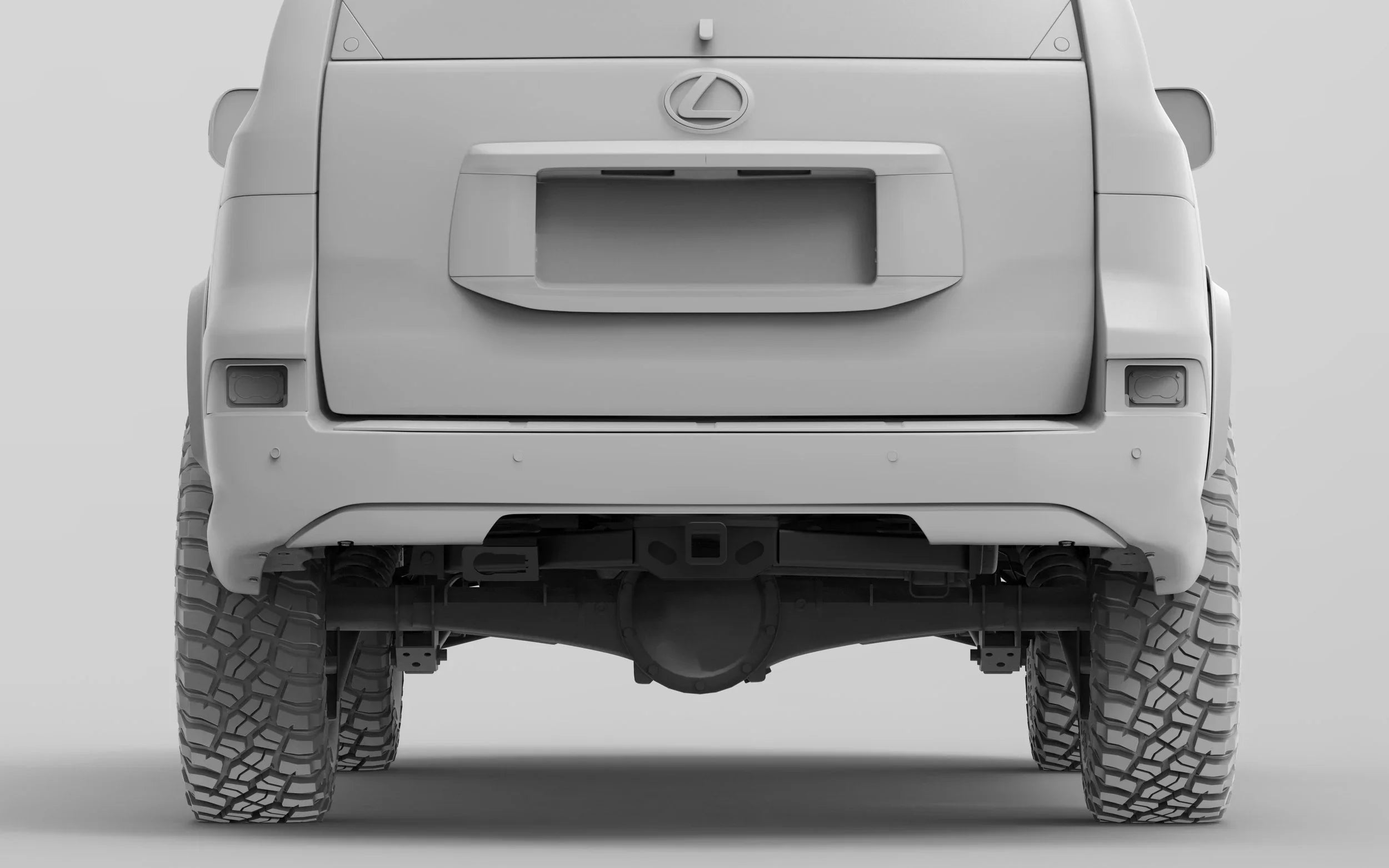 2010-2023 Lexus GX460 Rear Tow Hitch Receiver