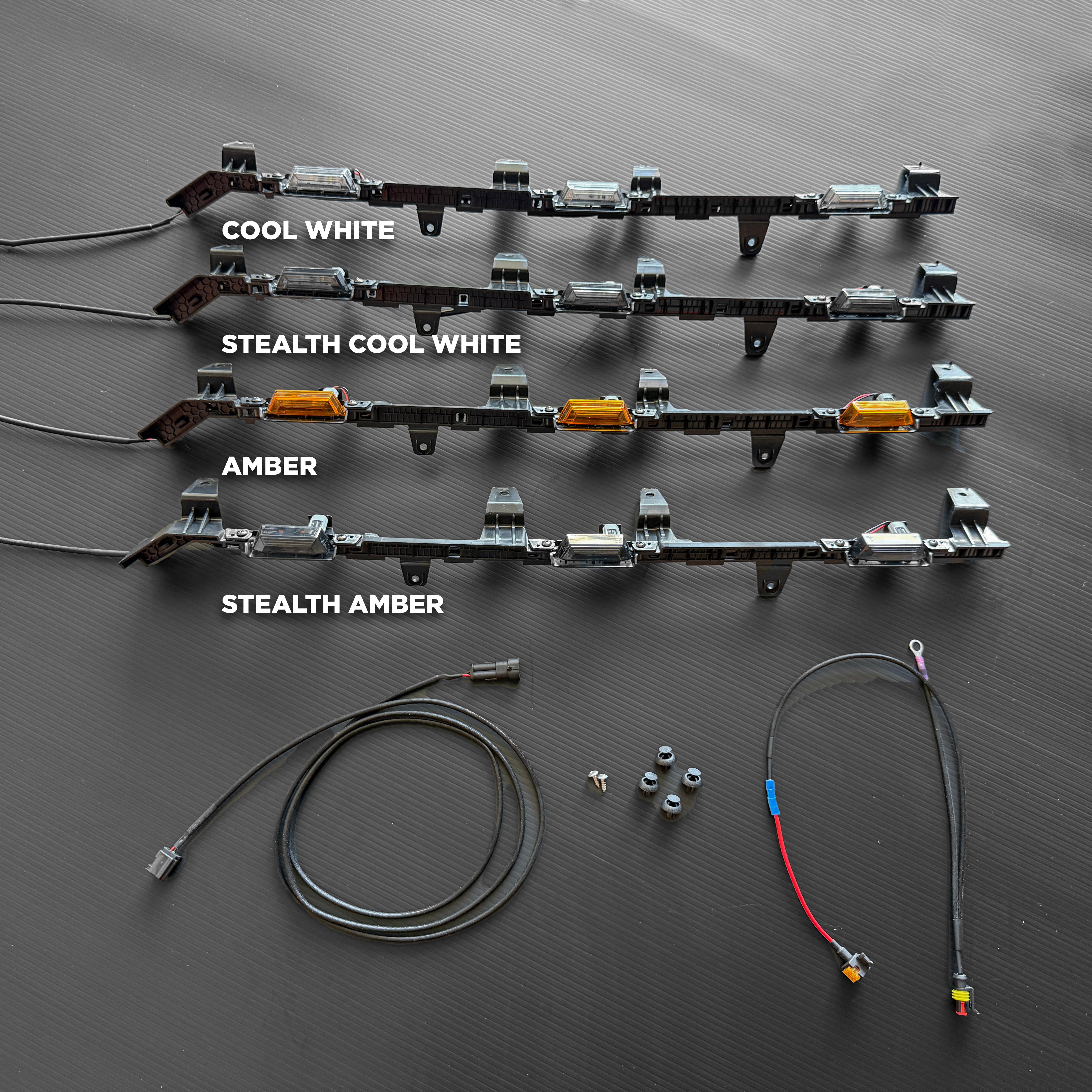 Elite Series Marker Lights for 2022+ Tundra TRD Pro Grille