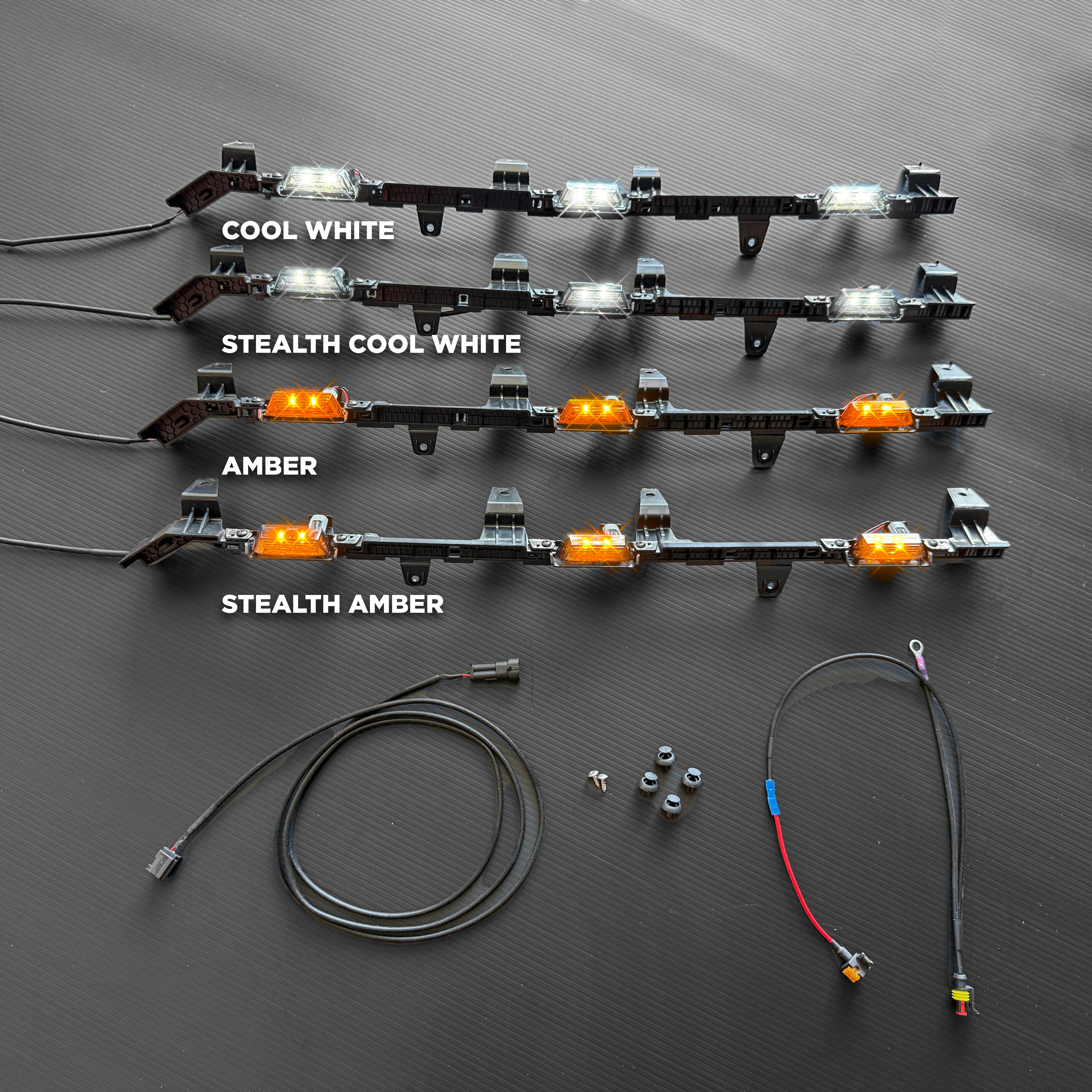 Elite Series Marker Lights for 2022+ Tundra TRD Pro Grille