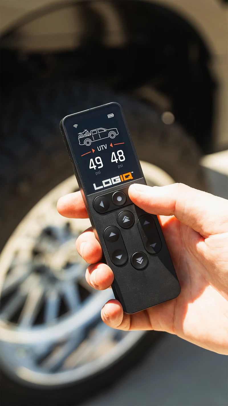 LogIQ Load Leveling Air Spring Kit 2023+ F-250/F-350/F-450 (With Overload Springs)