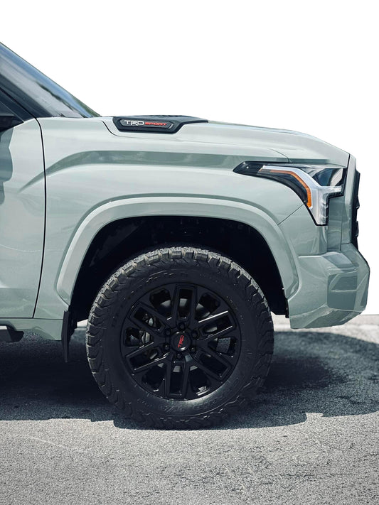 Paint-Matched OEM Fender Flares for 2022+ Tundra
