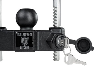 Bulletproof Medium Duty Coupler Lock